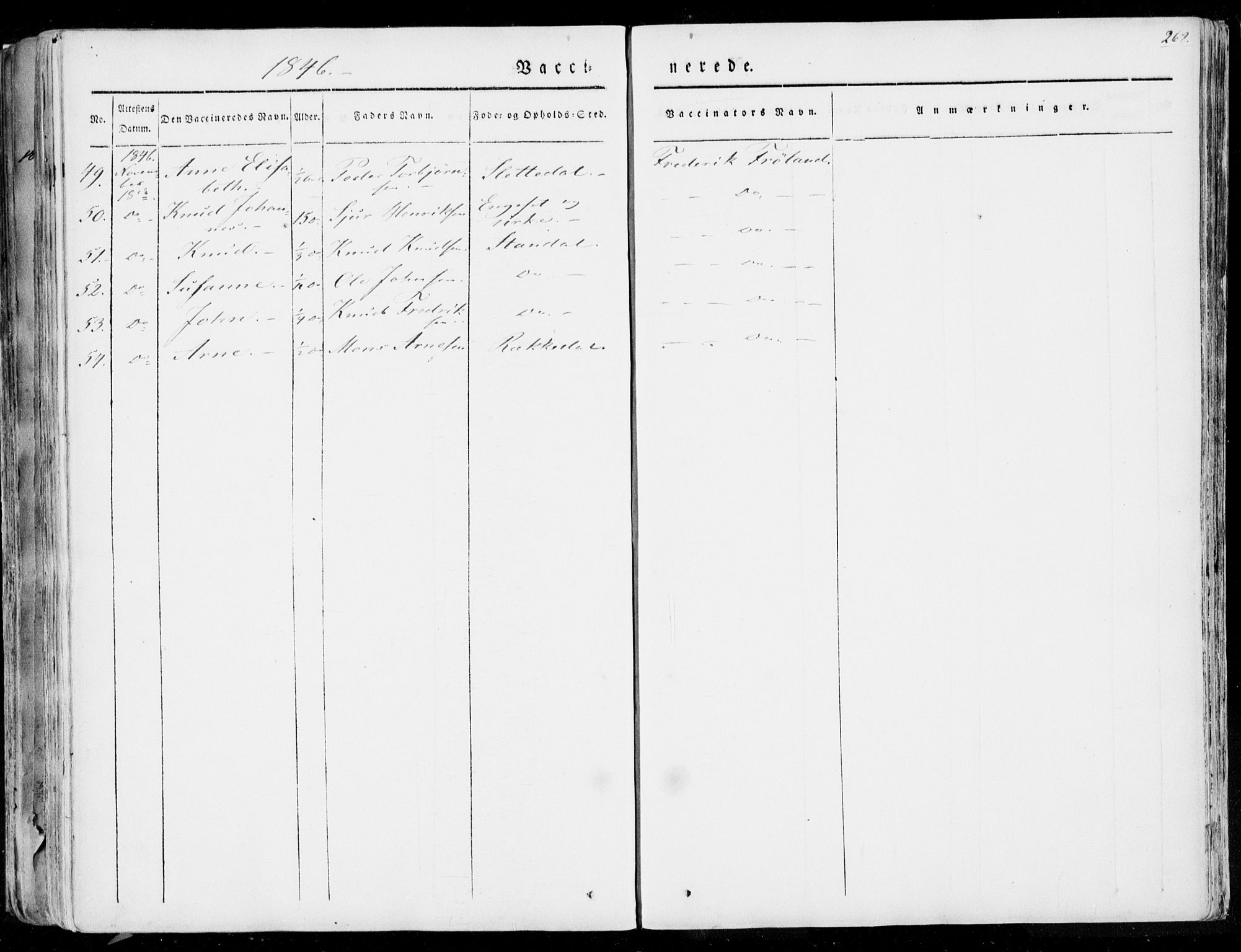 Ministerialprotokoller, klokkerbøker og fødselsregistre - Møre og Romsdal, AV/SAT-A-1454/515/L0208: Parish register (official) no. 515A04, 1830-1846, p. 268