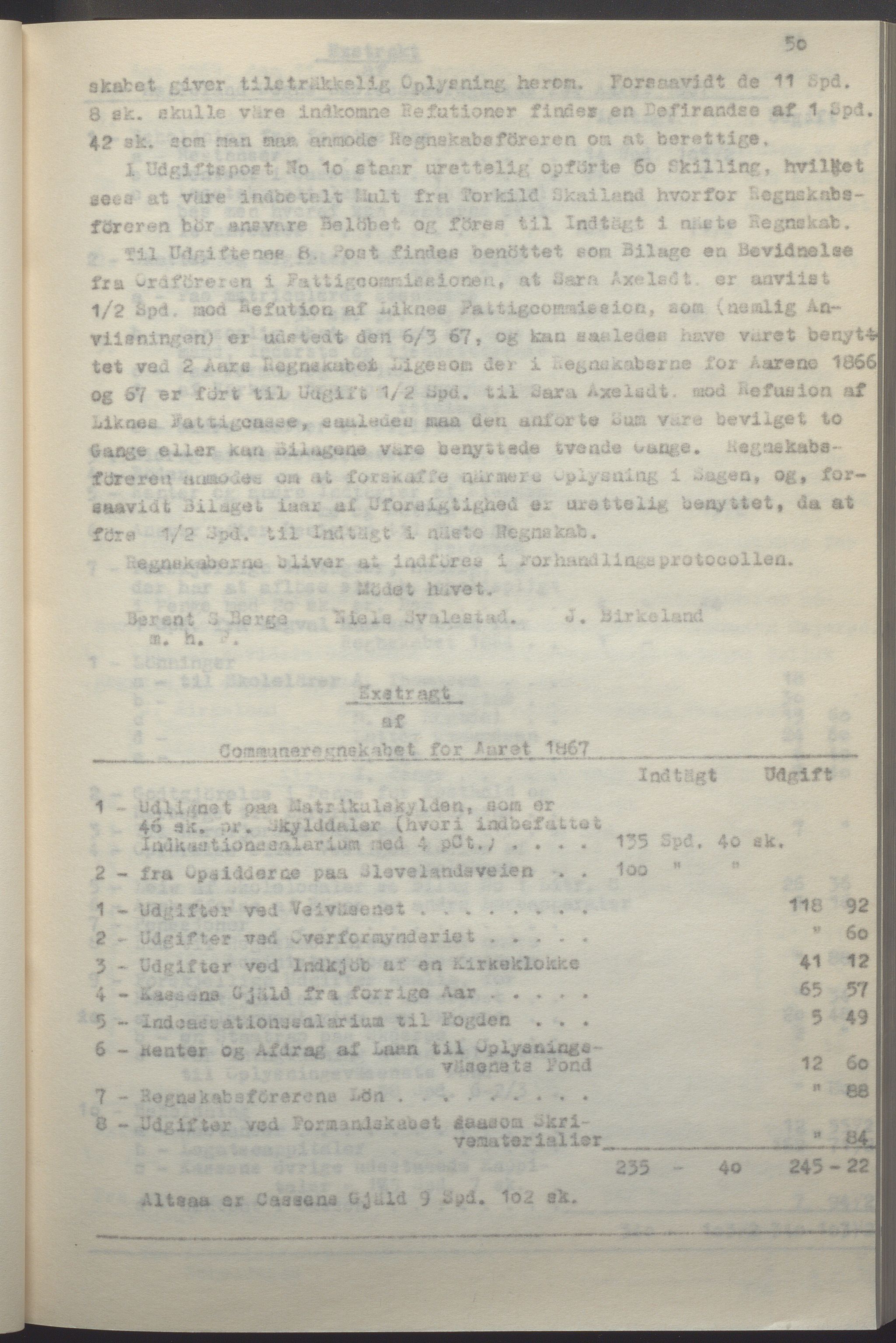 Helleland kommune - Formannskapet, IKAR/K-100479/A/Ab/L0002: Avskrift av møtebok, 1866-1887, p. 50