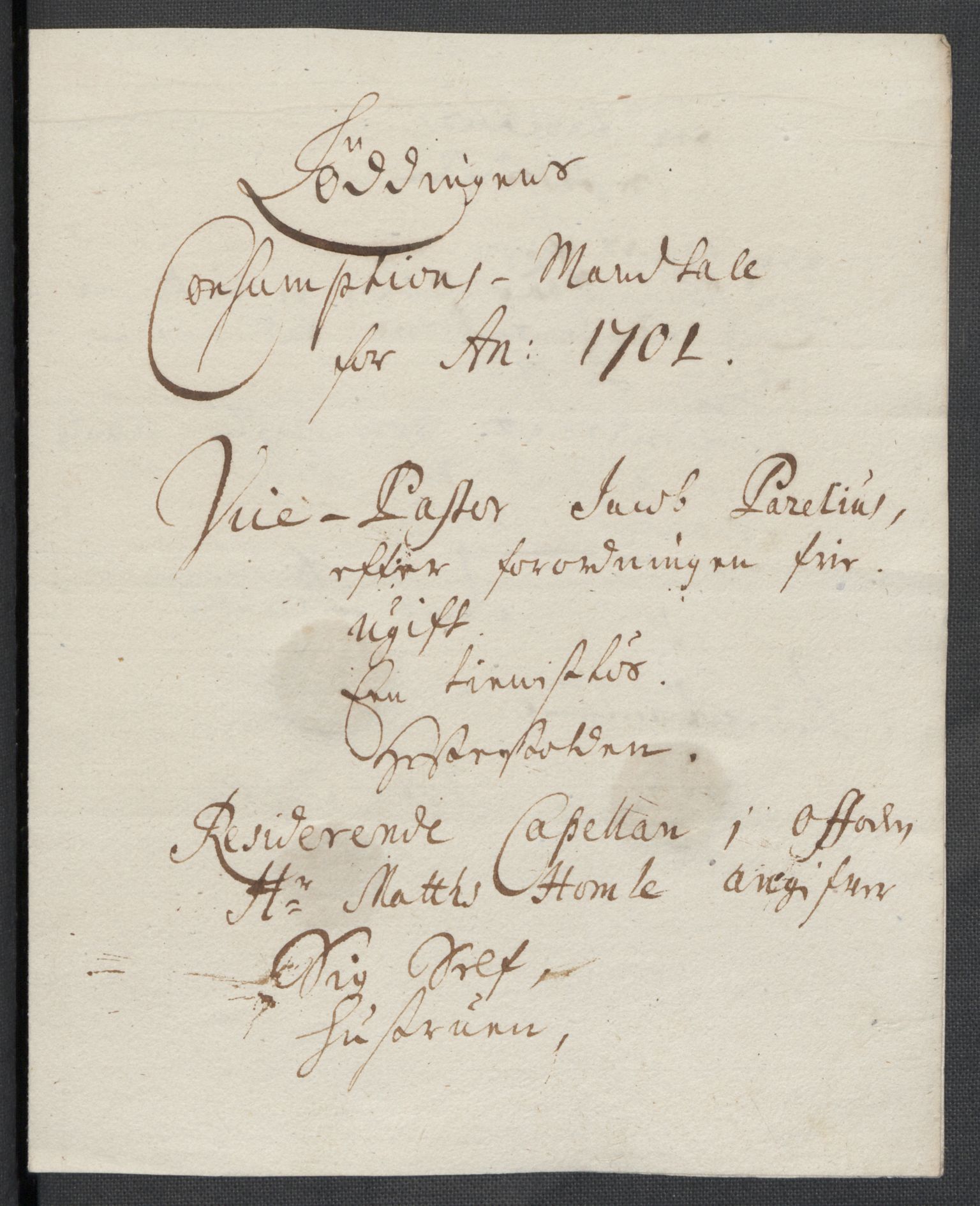 Rentekammeret inntil 1814, Reviderte regnskaper, Fogderegnskap, AV/RA-EA-4092/R66/L4581: Fogderegnskap Salten, 1707-1710, p. 136