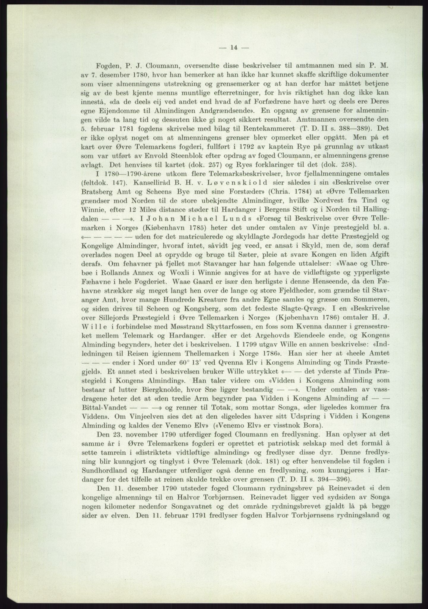 Høyfjellskommisjonen, AV/RA-S-1546/X/Xa/L0001: Nr. 1-33, 1909-1953, p. 1783