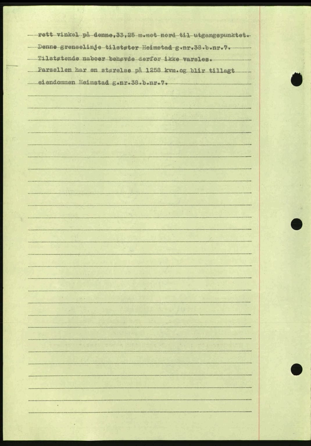 Nordmøre sorenskriveri, AV/SAT-A-4132/1/2/2Ca: Mortgage book no. A100a, 1945-1945, Diary no: : 1644/1945