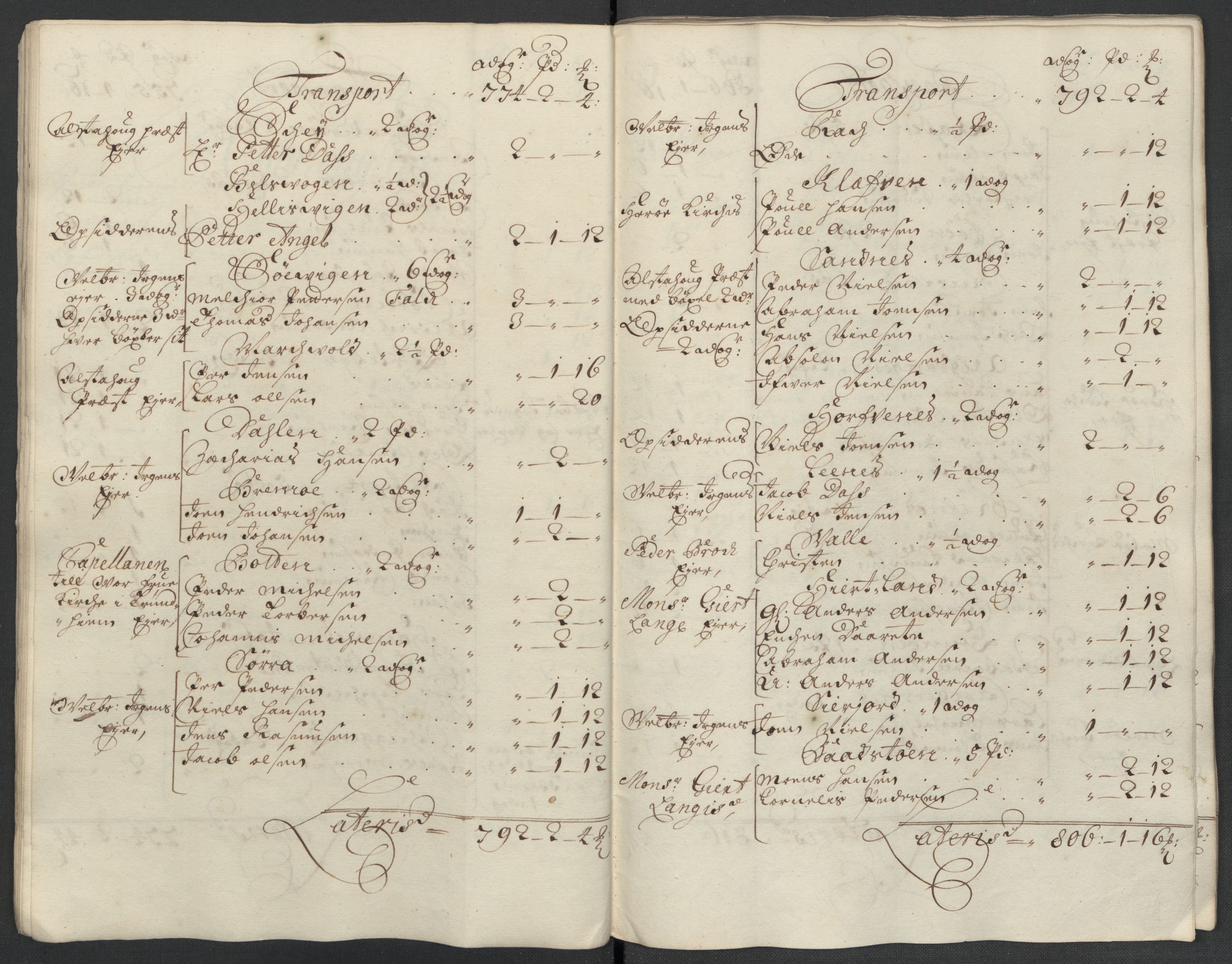 Rentekammeret inntil 1814, Reviderte regnskaper, Fogderegnskap, AV/RA-EA-4092/R65/L4509: Fogderegnskap Helgeland, 1706-1707, p. 50