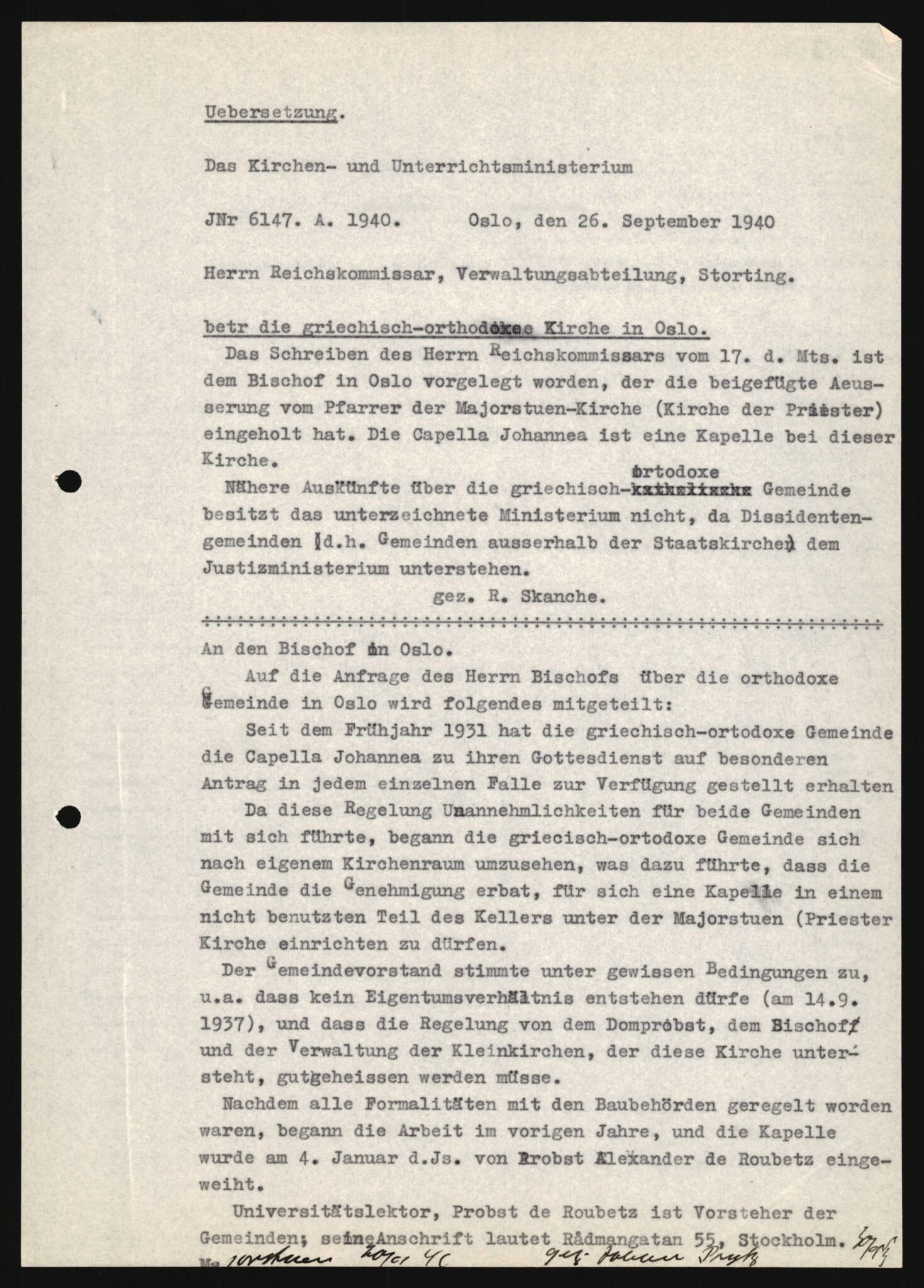 Forsvarets Overkommando. 2 kontor. Arkiv 11.4. Spredte tyske arkivsaker, AV/RA-RAFA-7031/D/Dar/Darb/L0013: Reichskommissariat - Hauptabteilung Vervaltung, 1917-1942, p. 1174