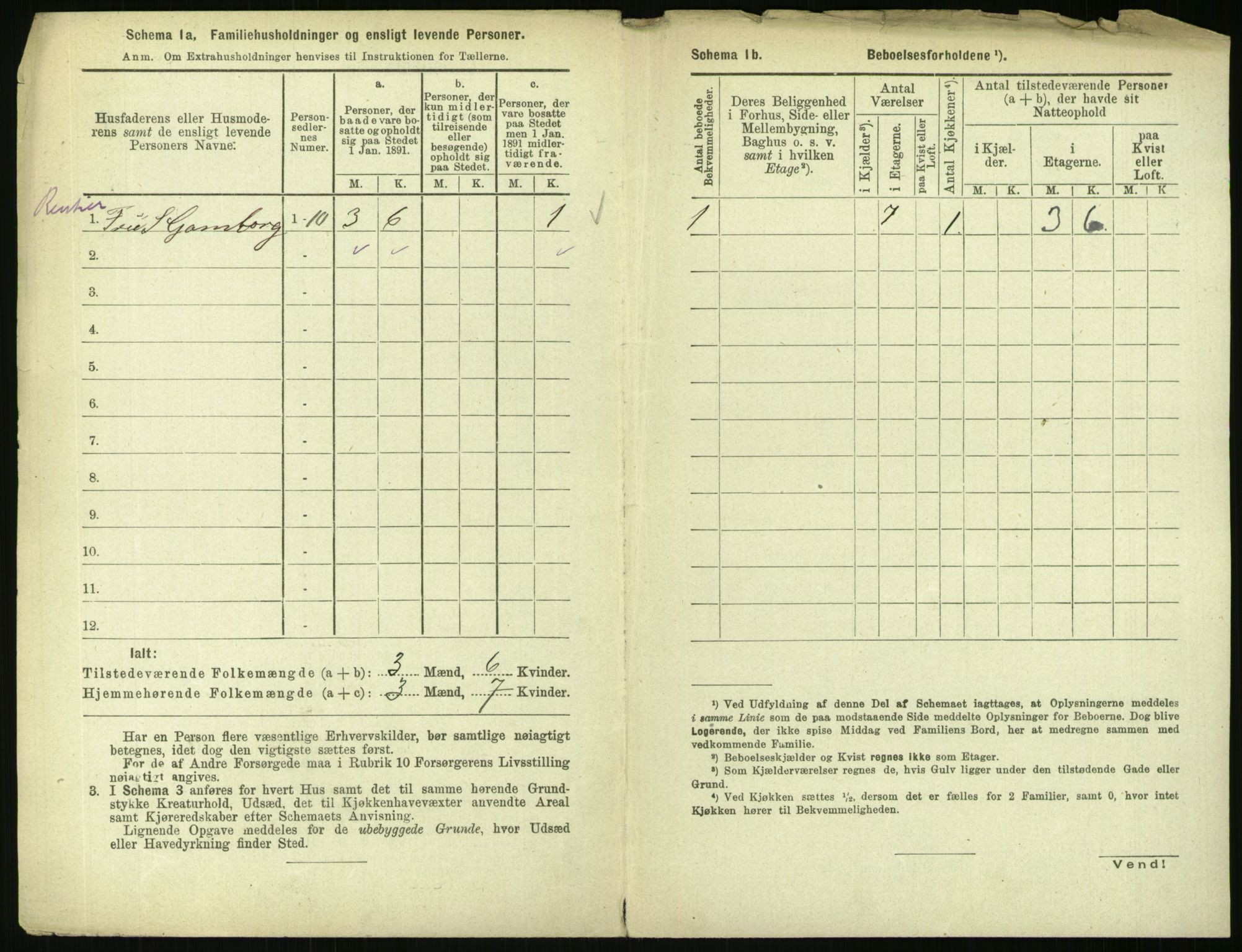 RA, 1891 census for 0301 Kristiania, 1891, p. 42810