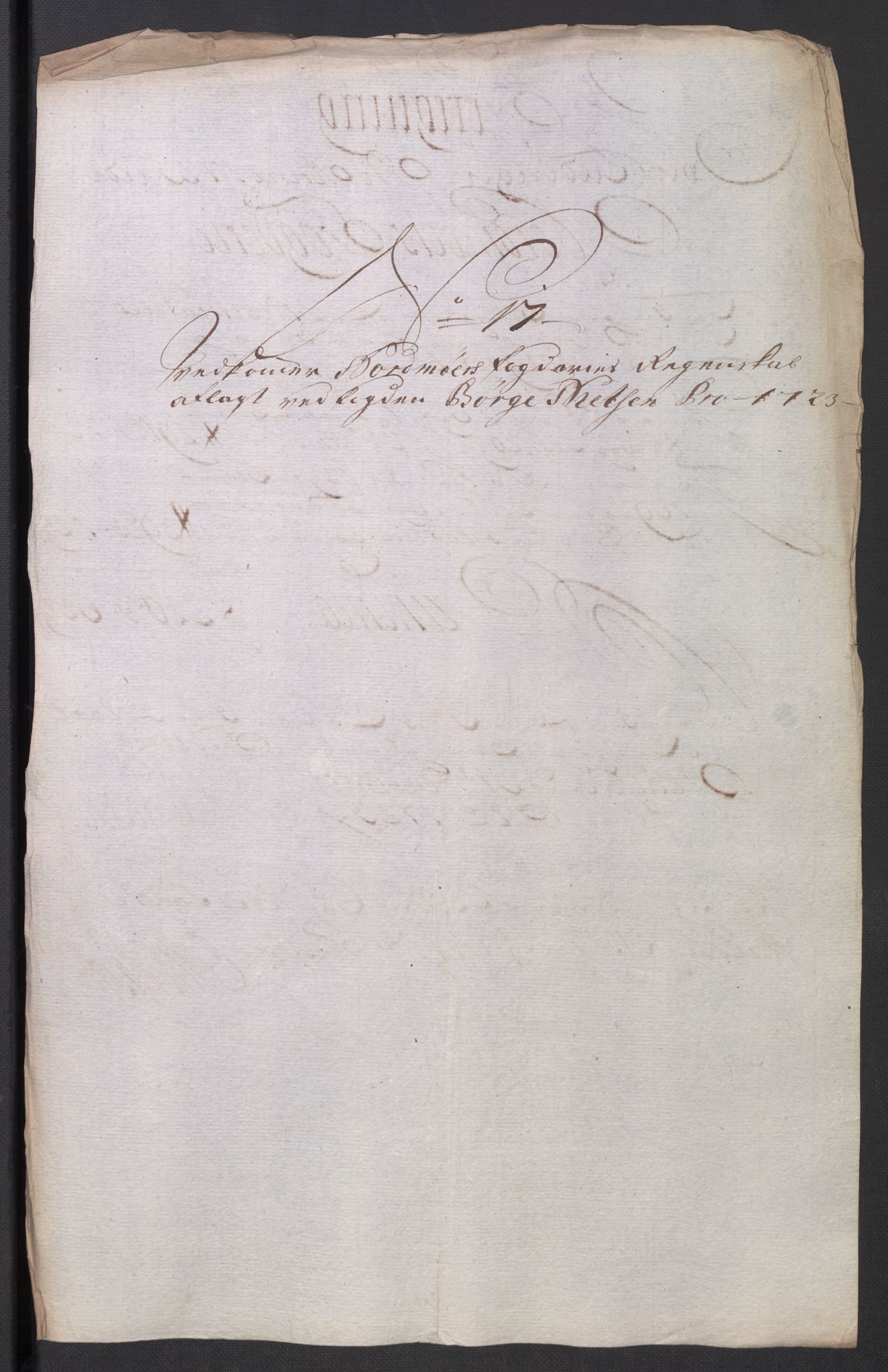 Rentekammeret inntil 1814, Reviderte regnskaper, Fogderegnskap, AV/RA-EA-4092/R56/L3756: Fogderegnskap Nordmøre, 1723, p. 156