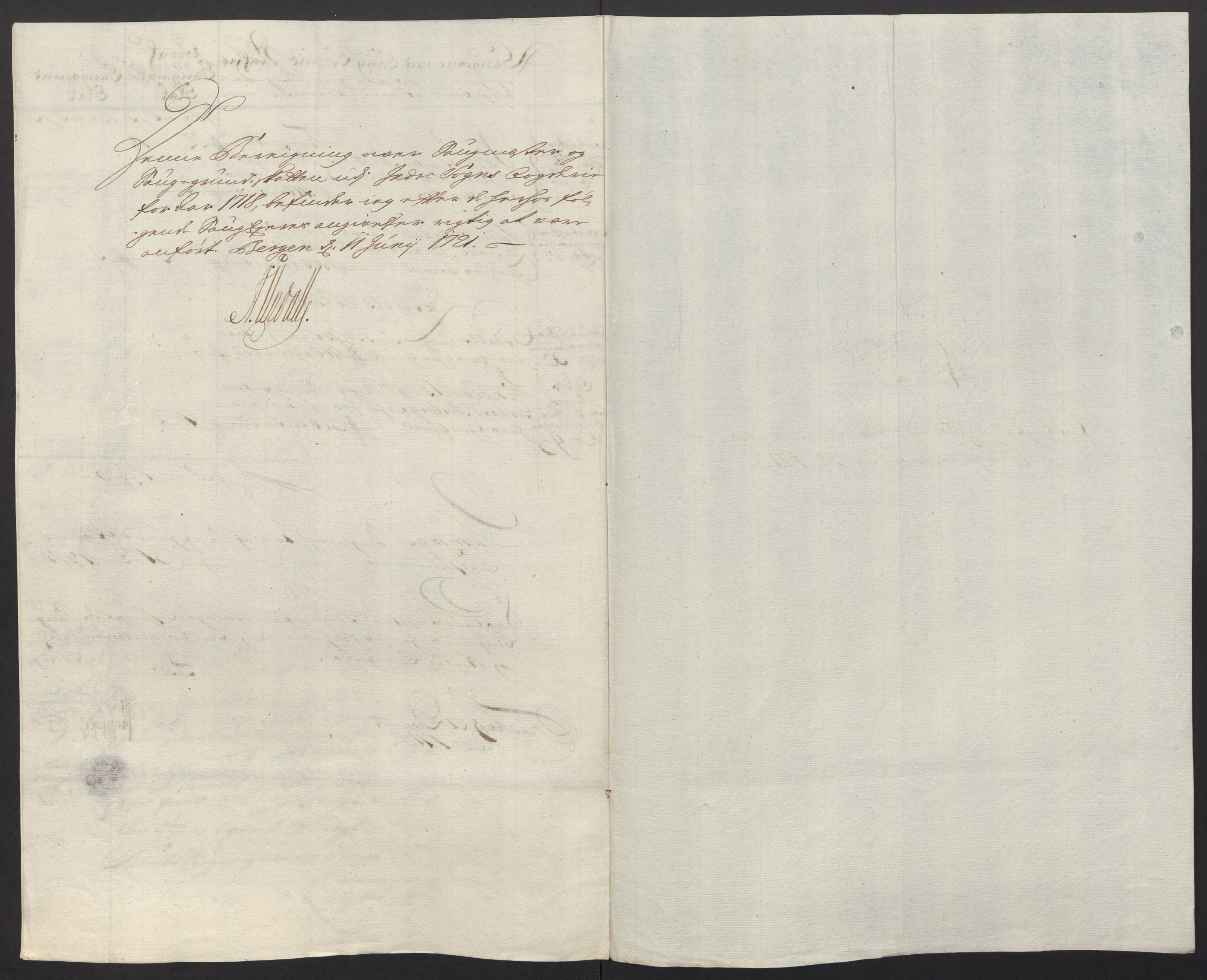 Rentekammeret inntil 1814, Reviderte regnskaper, Fogderegnskap, RA/EA-4092/R52/L3321: Fogderegnskap Sogn, 1717-1718, p. 653