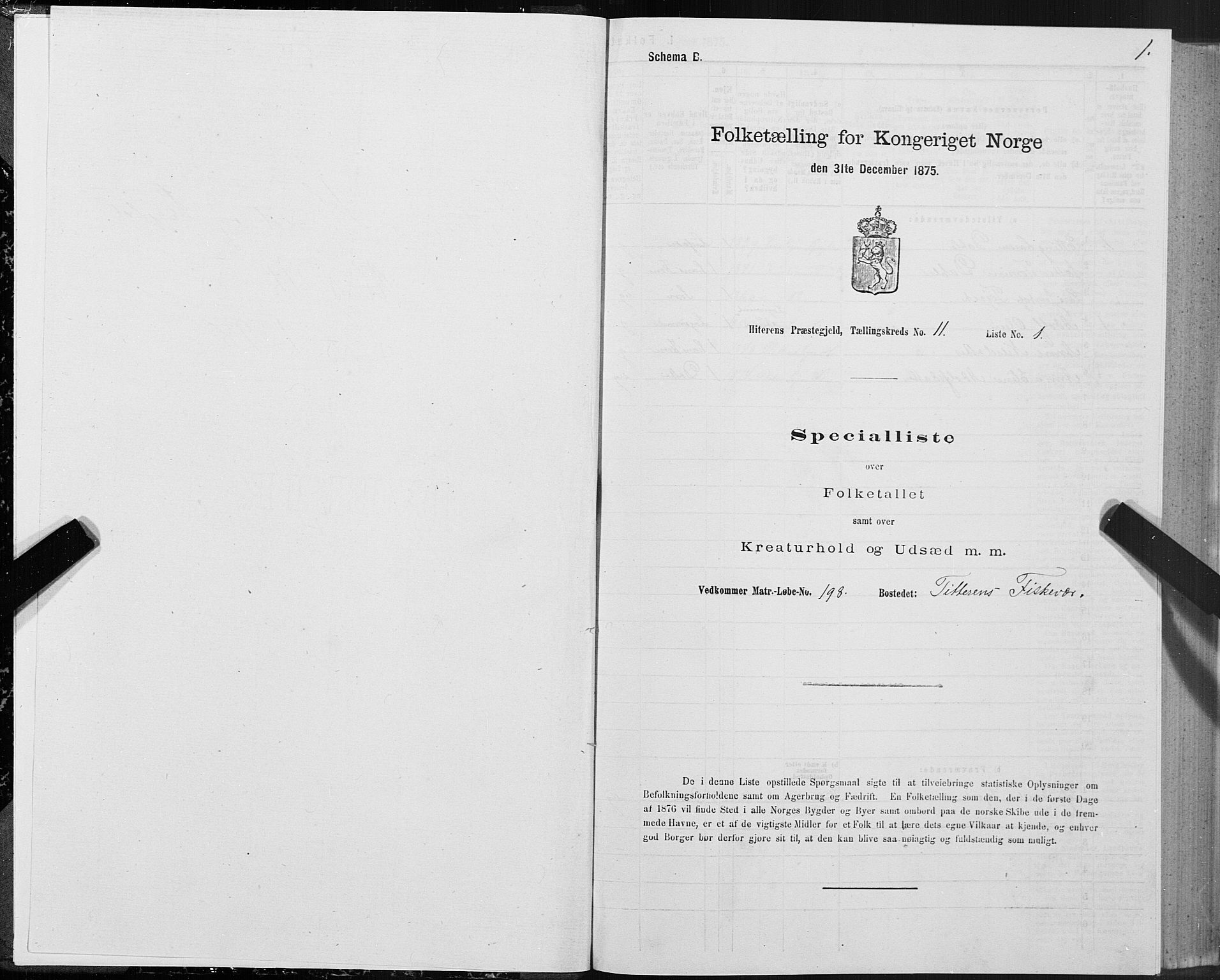 SAT, 1875 census for 1617P Hitra, 1875, p. 6001