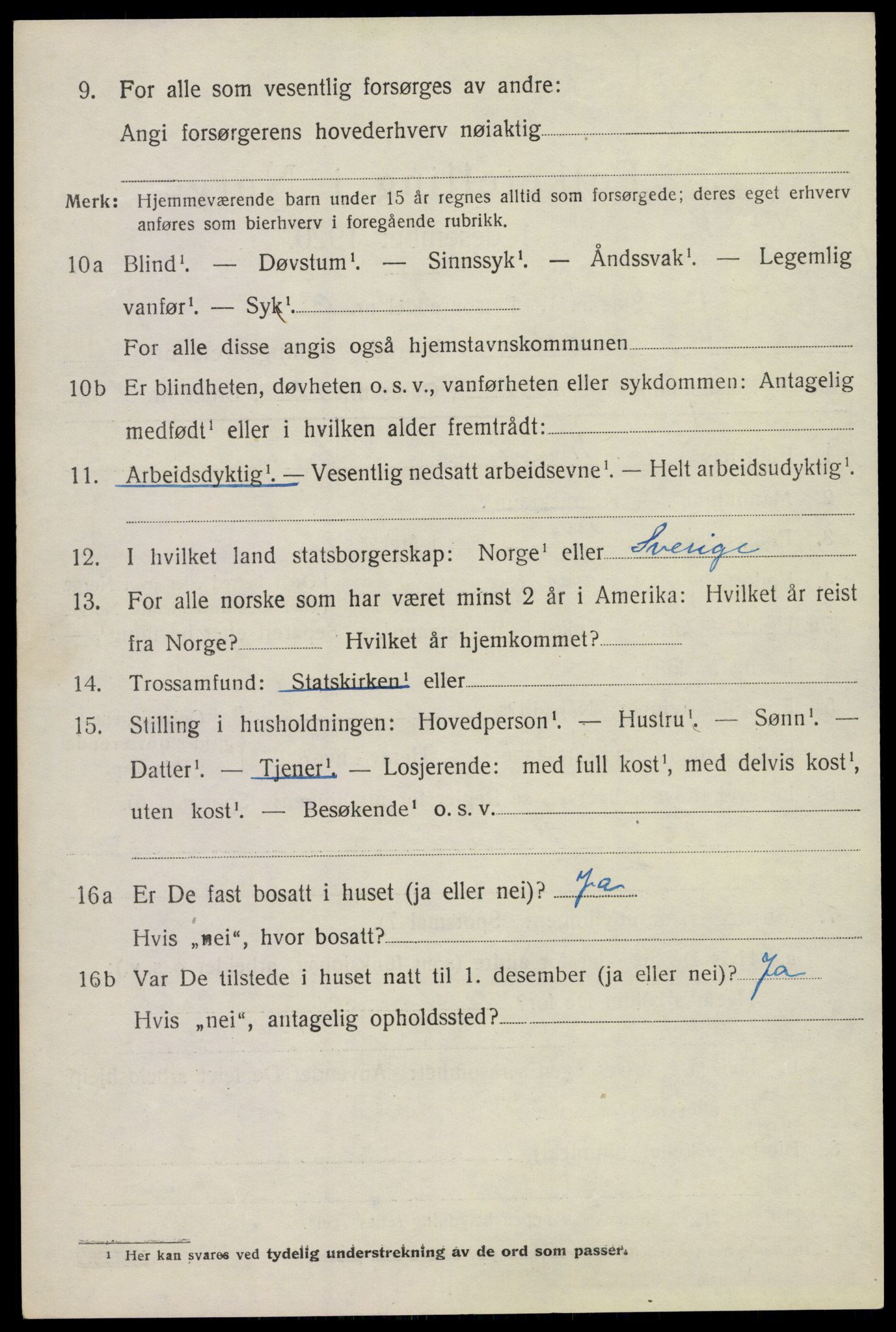 SAKO, 1920 census for Holla, 1920, p. 4078