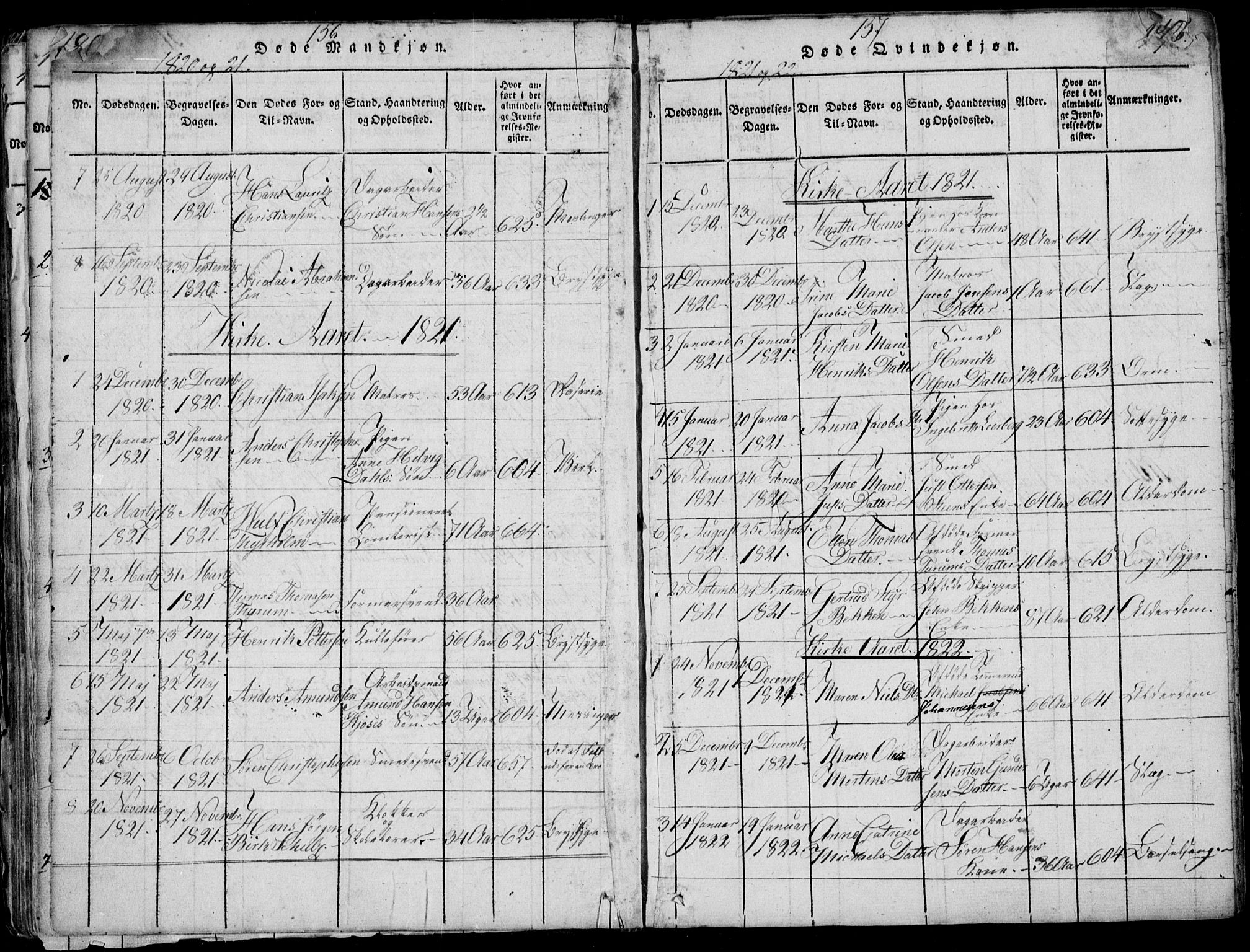 Larvik kirkebøker, AV/SAKO-A-352/F/Fb/L0002: Parish register (official) no. II 2, 1818-1842, p. 192-193