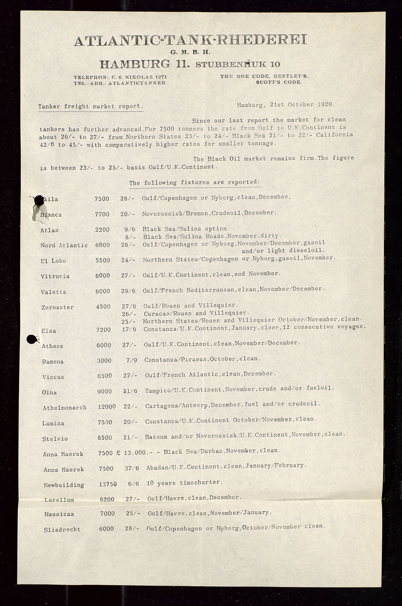 Pa 1521 - A/S Norske Shell, AV/SAST-A-101915/E/Ea/Eaa/L0015: Sjefskorrespondanse, 1928-1929, p. 437