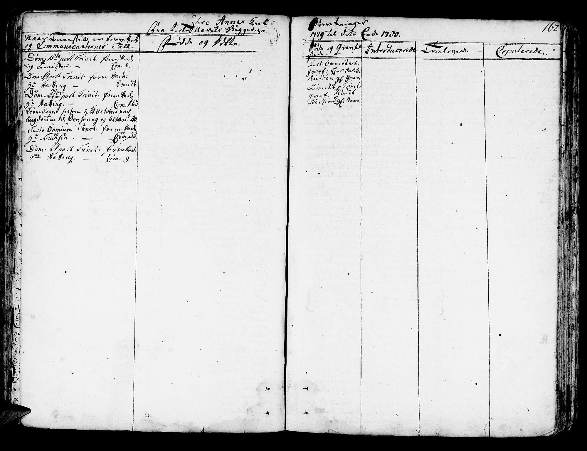 Lindås Sokneprestembete, AV/SAB-A-76701/H/Haa/Haaa/L0004: Parish register (official) no. A 4, 1764-1791, p. 162