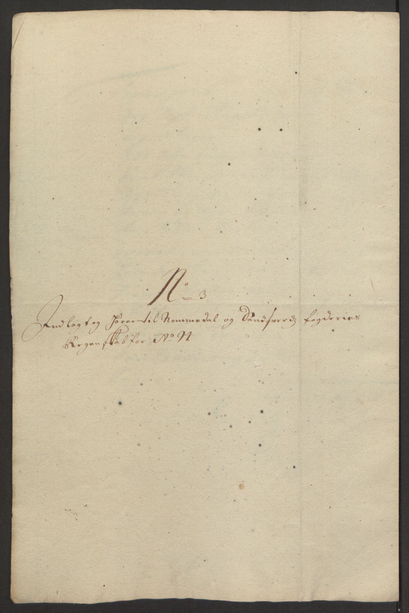 Rentekammeret inntil 1814, Reviderte regnskaper, Fogderegnskap, RA/EA-4092/R24/L1575: Fogderegnskap Numedal og Sandsvær, 1692-1695, p. 213