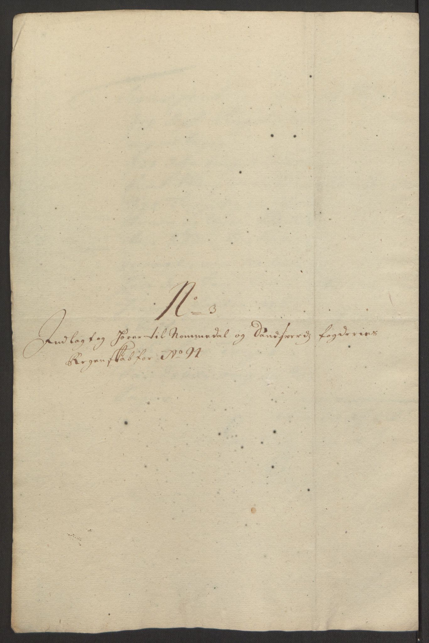 Rentekammeret inntil 1814, Reviderte regnskaper, Fogderegnskap, AV/RA-EA-4092/R24/L1575: Fogderegnskap Numedal og Sandsvær, 1692-1695, p. 213