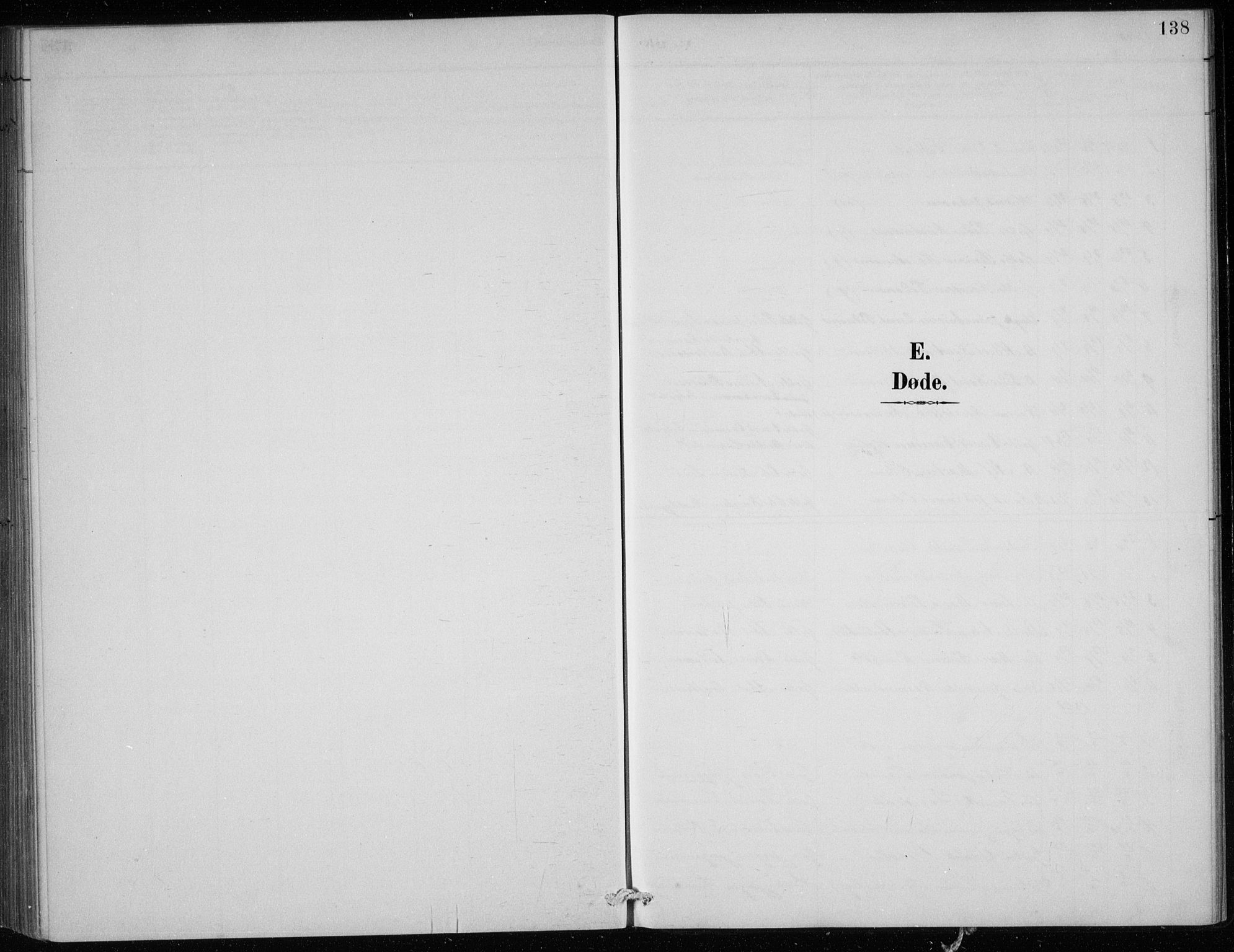Davik sokneprestembete, AV/SAB-A-79701/H/Hab/Haba/L0002: Parish register (copy) no. A 2, 1890-1911, p. 138