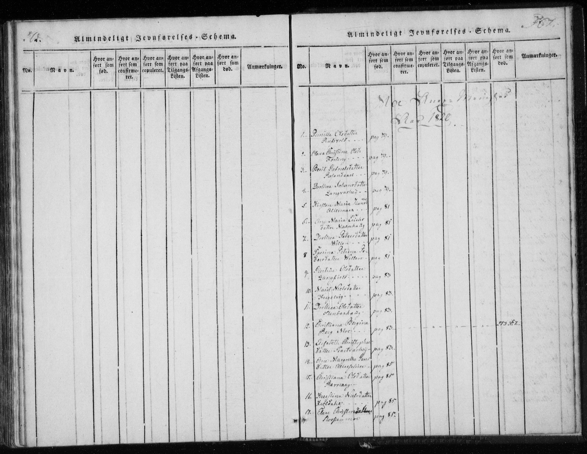 Ministerialprotokoller, klokkerbøker og fødselsregistre - Nordland, AV/SAT-A-1459/825/L0353: Parish register (official) no. 825A07, 1820-1826, p. 566-567