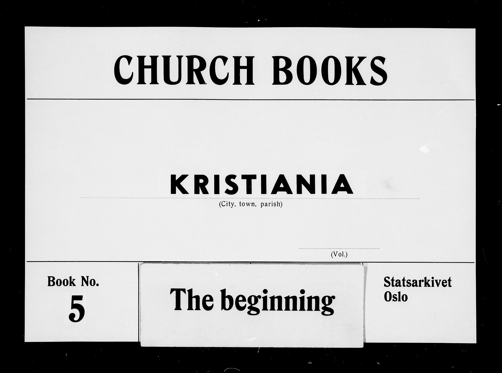 Oslo domkirke Kirkebøker, AV/SAO-A-10752/F/Fa/L0005: Parish register (official) no. 5, 1787-1806