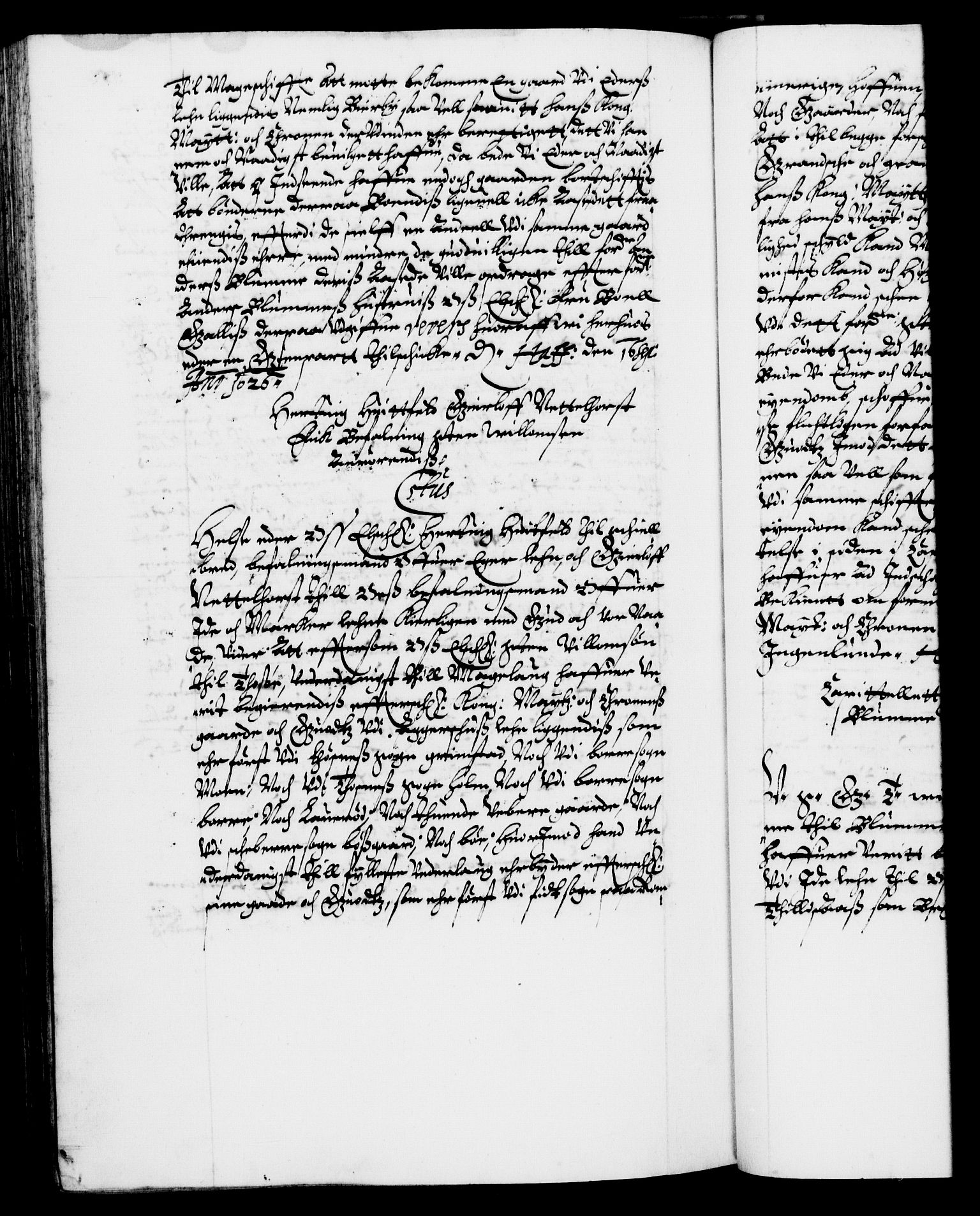 Danske Kanselli 1572-1799, RA/EA-3023/F/Fc/Fca/Fcab/L0004: Norske tegnelser (mikrofilm), 1617-1627, p. 558b