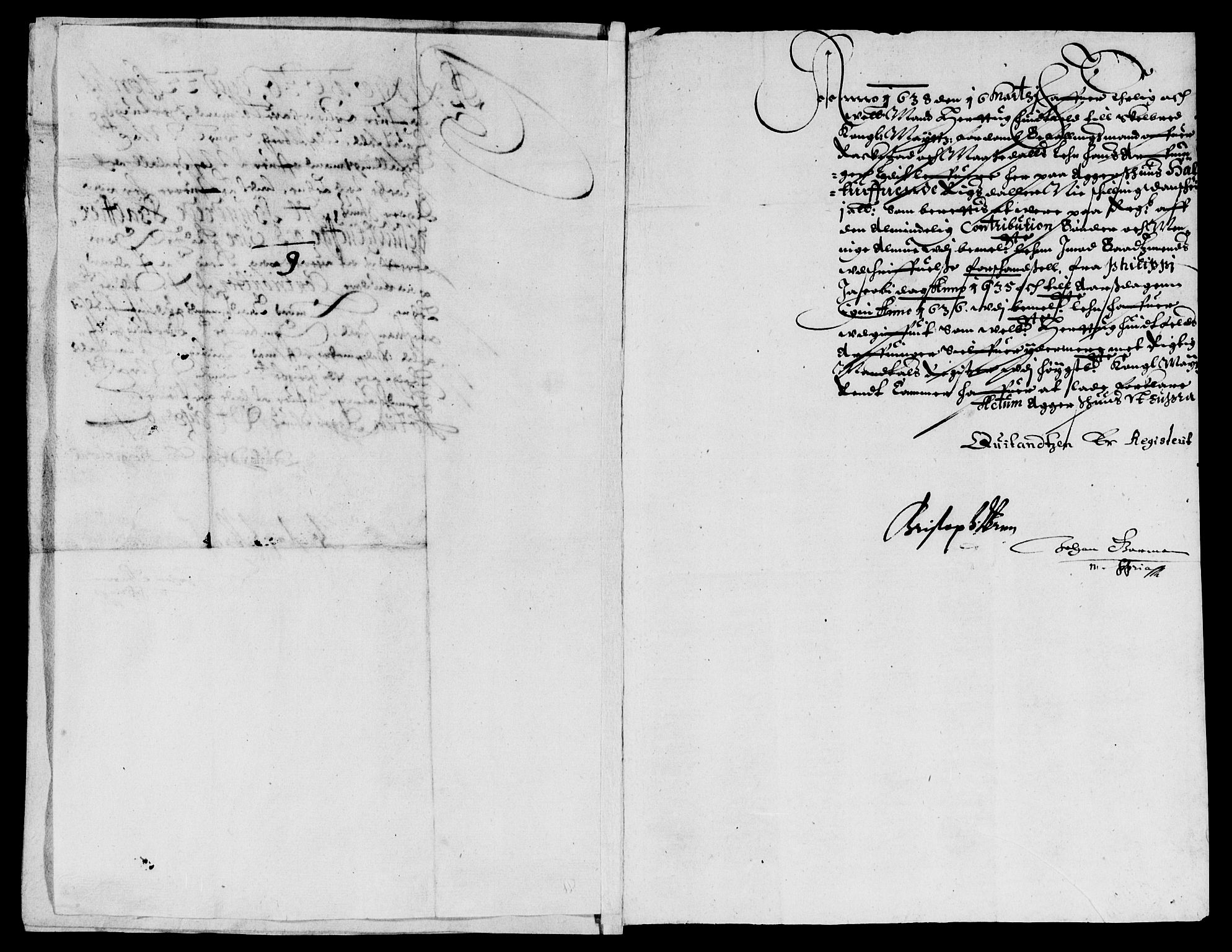 Rentekammeret inntil 1814, Reviderte regnskaper, Lensregnskaper, AV/RA-EA-5023/R/Rb/Rbd/L0002: Maria kirke prosti gods og Rakkestad len, 1633-1637
