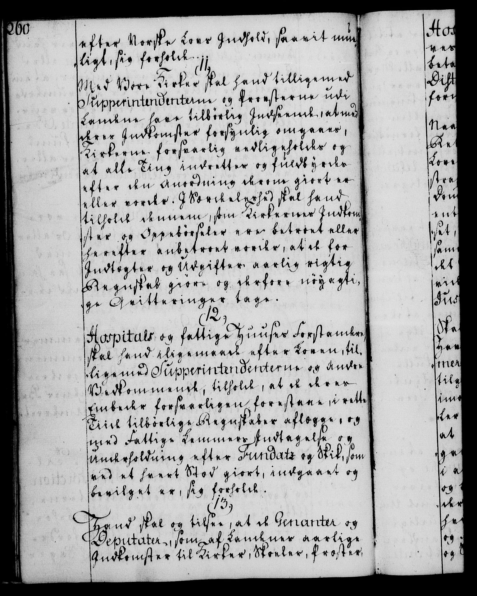 Rentekammeret, Kammerkanselliet, RA/EA-3111/G/Gg/Ggi/L0003: Norsk instruksjonsprotokoll med register (merket RK 53.36), 1751-1775, p. 260