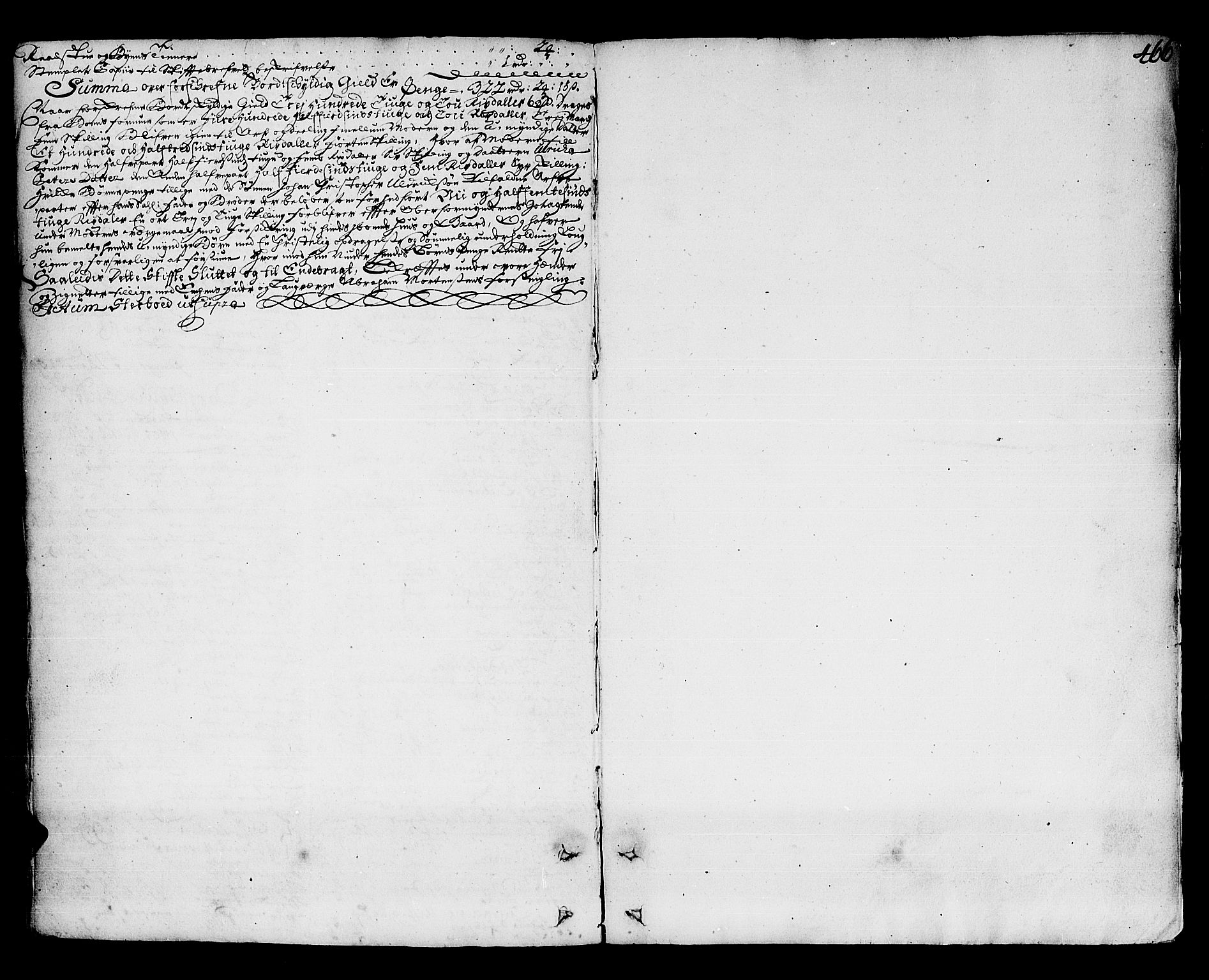 Oslo skifterett, SAO/A-10383/H/Ha/L0002: Skifteprotokoll, 1701-1707, p. 465b-466a