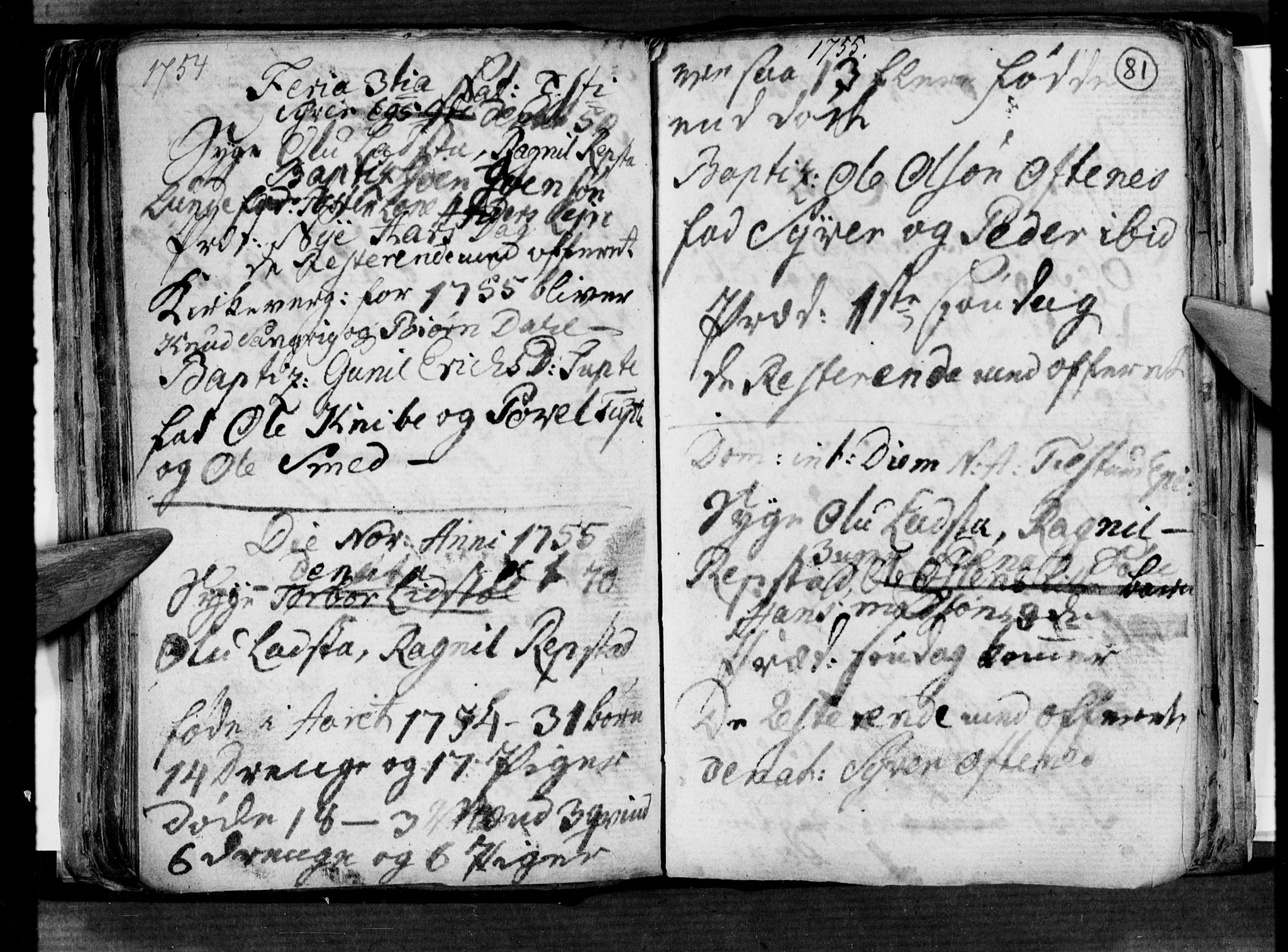 Søgne sokneprestkontor, AV/SAK-1111-0037/F/Fa/Fab/L0003: Parish register (official) no. A 3, 1751-1759, p. 81