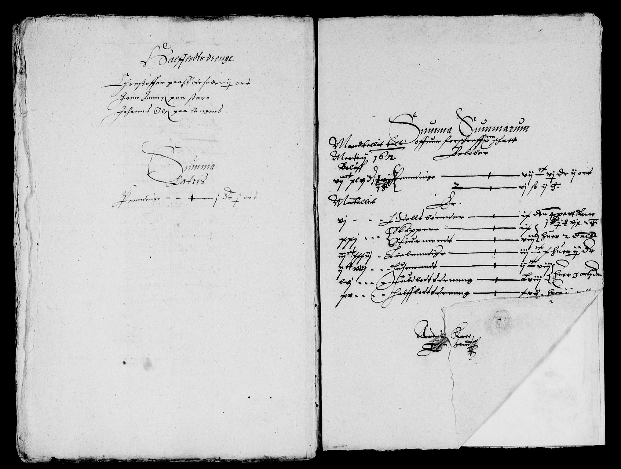 Rentekammeret inntil 1814, Reviderte regnskaper, Lensregnskaper, AV/RA-EA-5023/R/Rb/Rbz/L0005: Nordlandenes len, 1613-1615