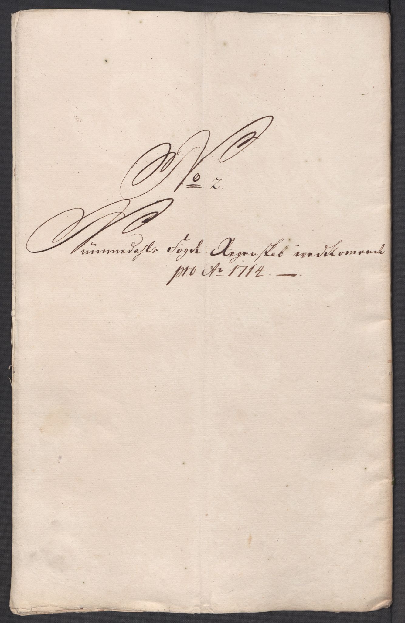 Rentekammeret inntil 1814, Reviderte regnskaper, Fogderegnskap, AV/RA-EA-4092/R64/L4435: Fogderegnskap Namdal, 1714, p. 98