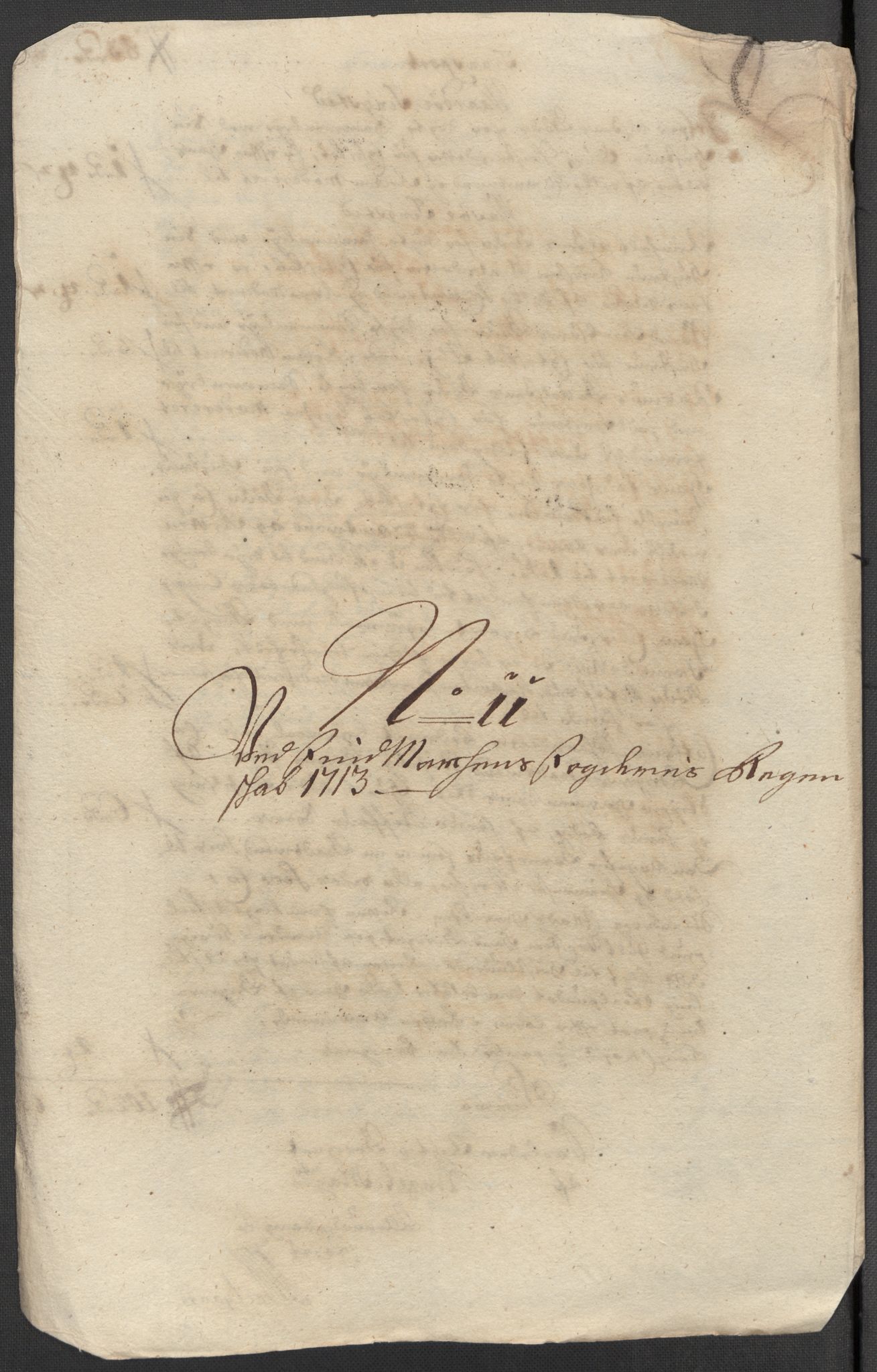 Rentekammeret inntil 1814, Reviderte regnskaper, Fogderegnskap, AV/RA-EA-4092/R69/L4856: Fogderegnskap Finnmark/Vardøhus, 1713-1715, p. 116