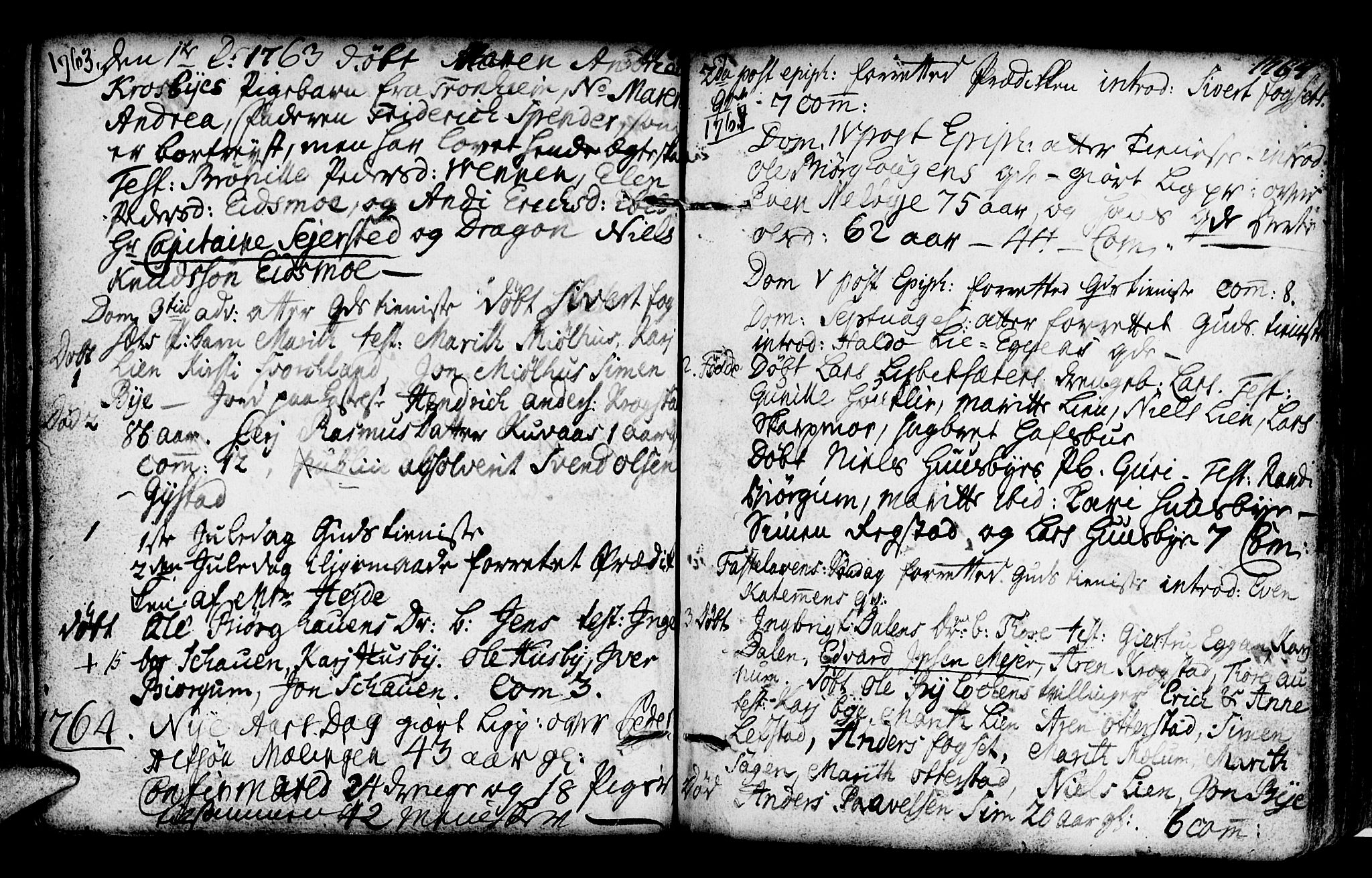 Ministerialprotokoller, klokkerbøker og fødselsregistre - Sør-Trøndelag, AV/SAT-A-1456/667/L0793: Parish register (official) no. 667A01, 1742-1790