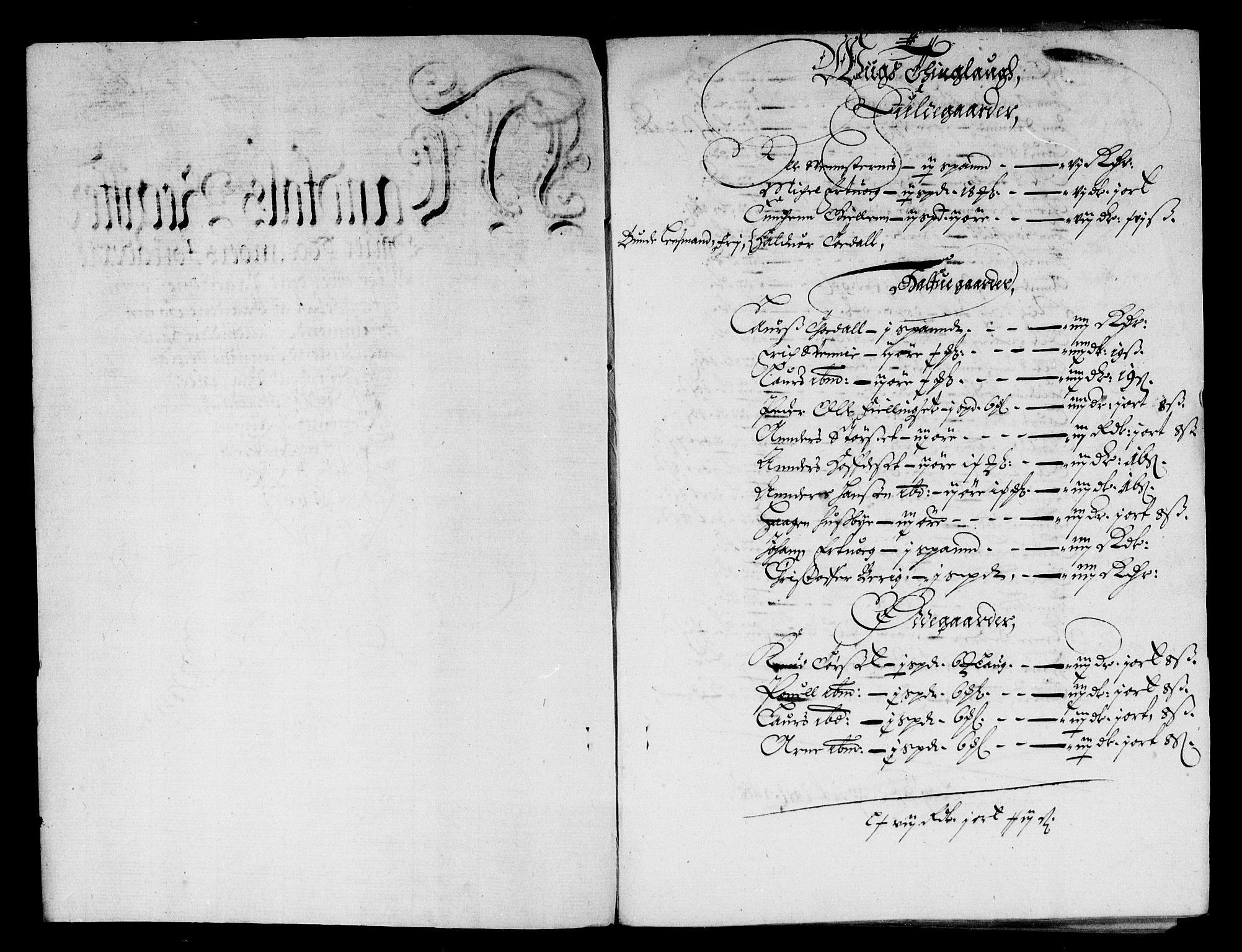 Rentekammeret inntil 1814, Reviderte regnskaper, Stiftamtstueregnskaper, Trondheim stiftamt og Nordland amt, AV/RA-EA-6044/R/Rd/L0013: Trondheim stiftamt, 1665