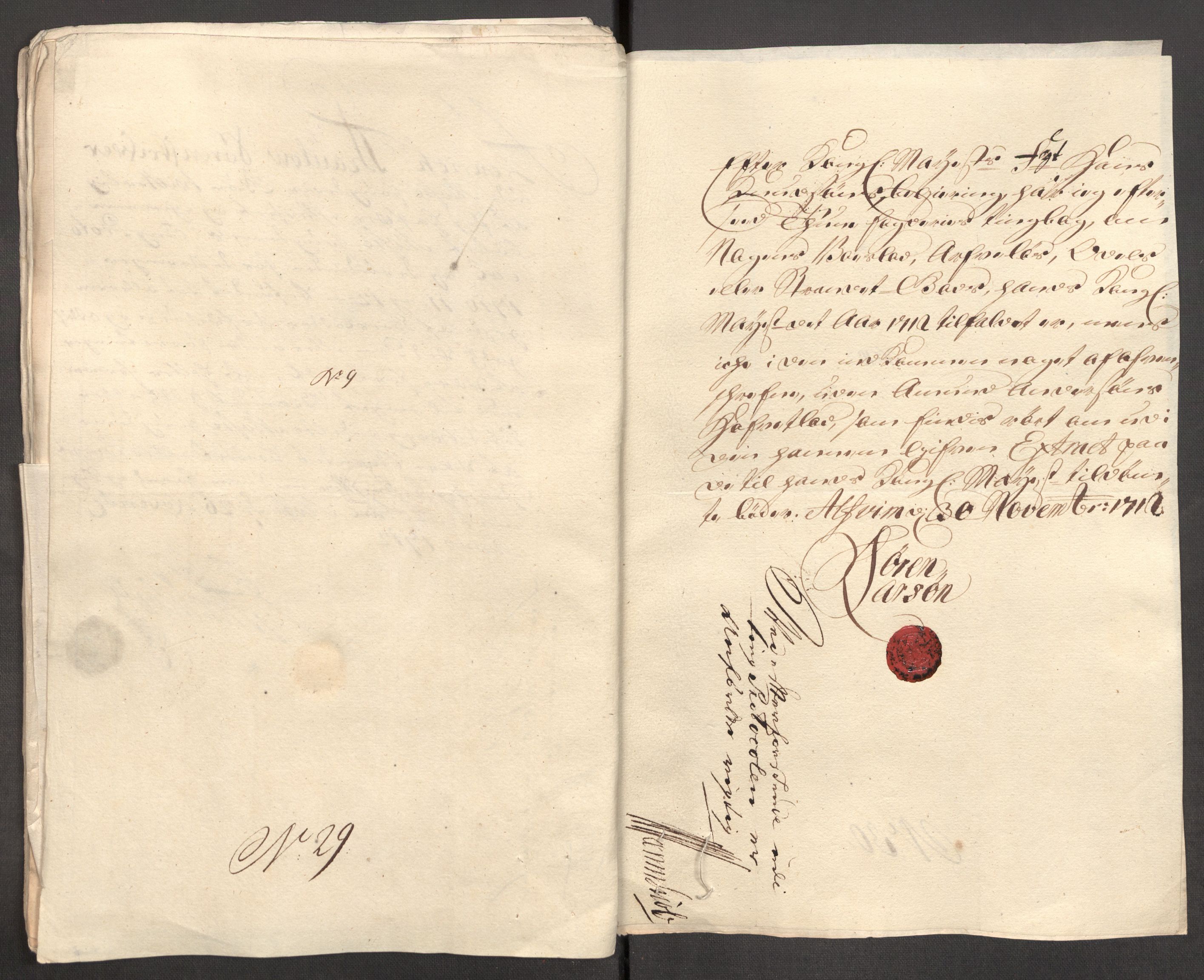 Rentekammeret inntil 1814, Reviderte regnskaper, Fogderegnskap, AV/RA-EA-4092/R04/L0137: Fogderegnskap Moss, Onsøy, Tune, Veme og Åbygge, 1712, p. 129