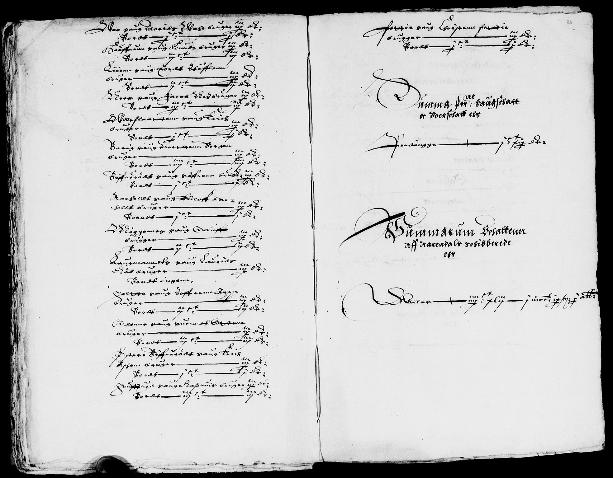 Rentekammeret inntil 1814, Reviderte regnskaper, Lensregnskaper, AV/RA-EA-5023/R/Rb/Rbo/L0007: Tønsberg len, 1624-1627