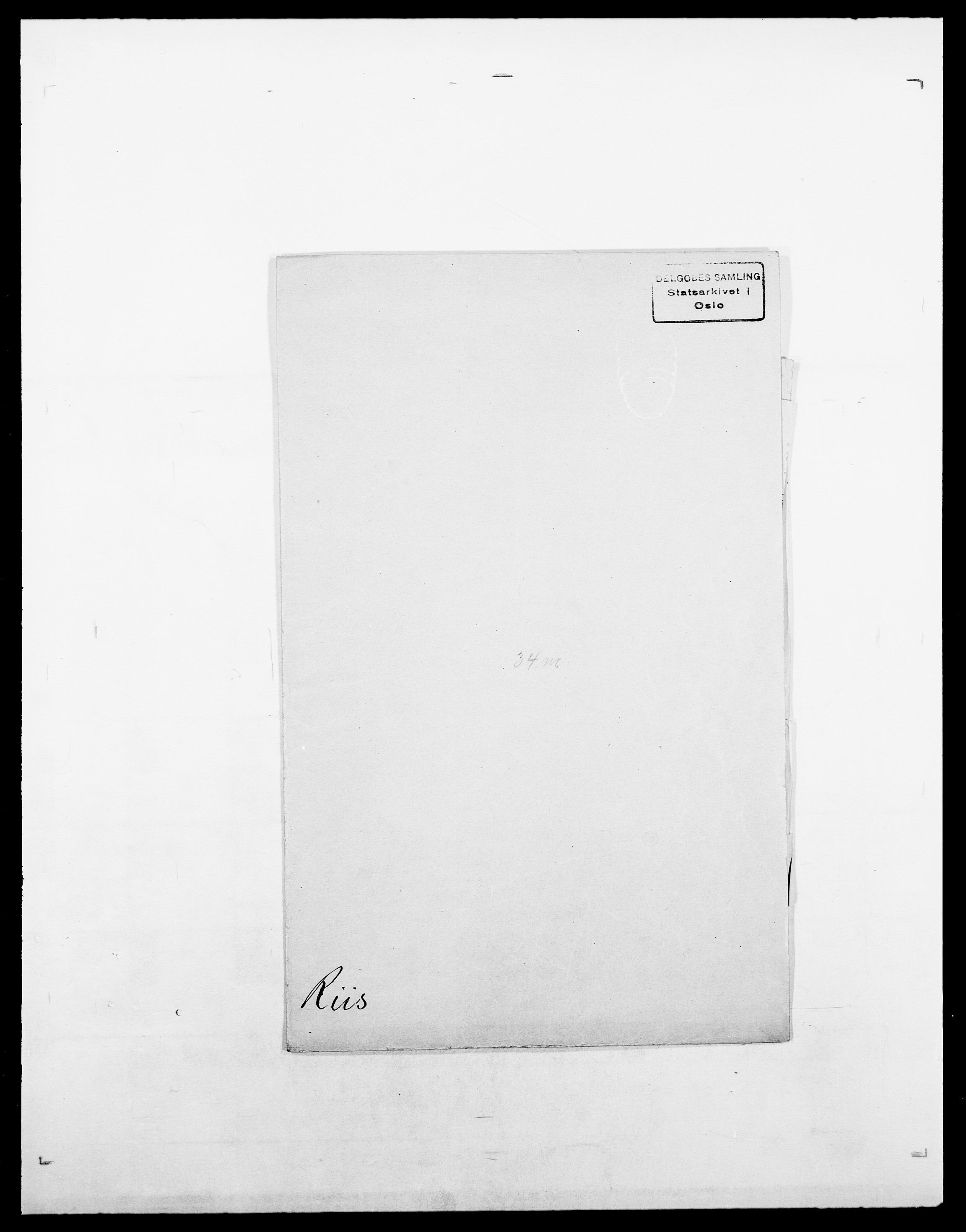 Delgobe, Charles Antoine - samling, SAO/PAO-0038/D/Da/L0032: Rabakovsky - Rivertz, p. 604