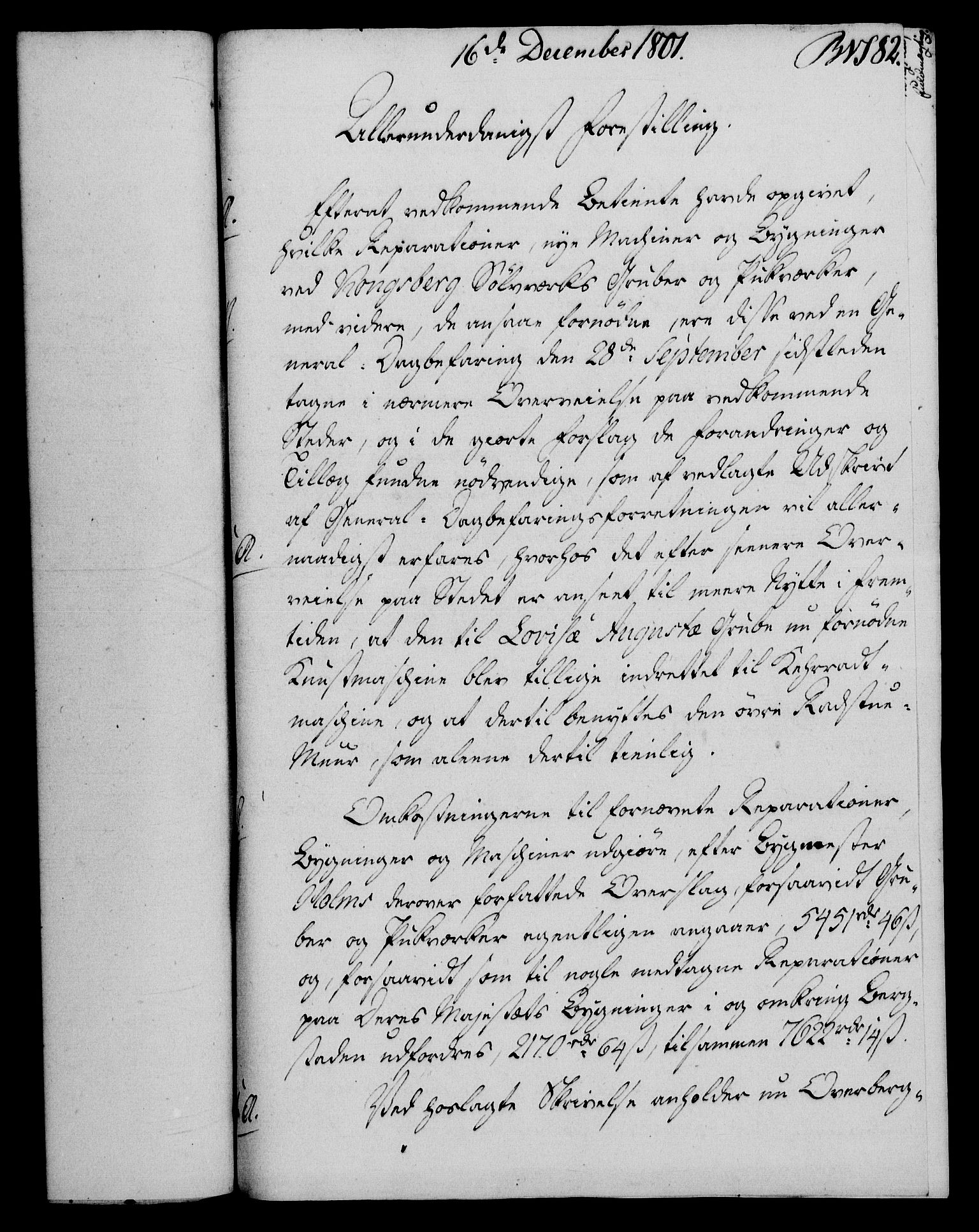 Rentekammeret, Renteskriverkontorene, AV/RA-EA-3115/M/Mf/Mfb/L0005: Relasjons- og resolusjonsprotokoll med register (merket RK 54.11), 1801-1802