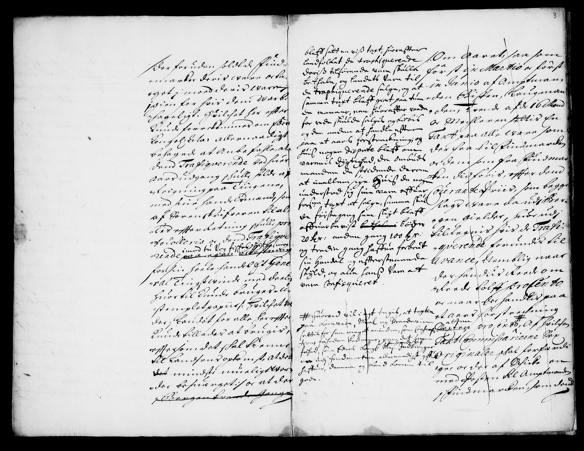 Danske Kanselli, Skapsaker, AV/RA-EA-4061/G/L0019: Tillegg til skapsakene, 1616-1753, p. 37