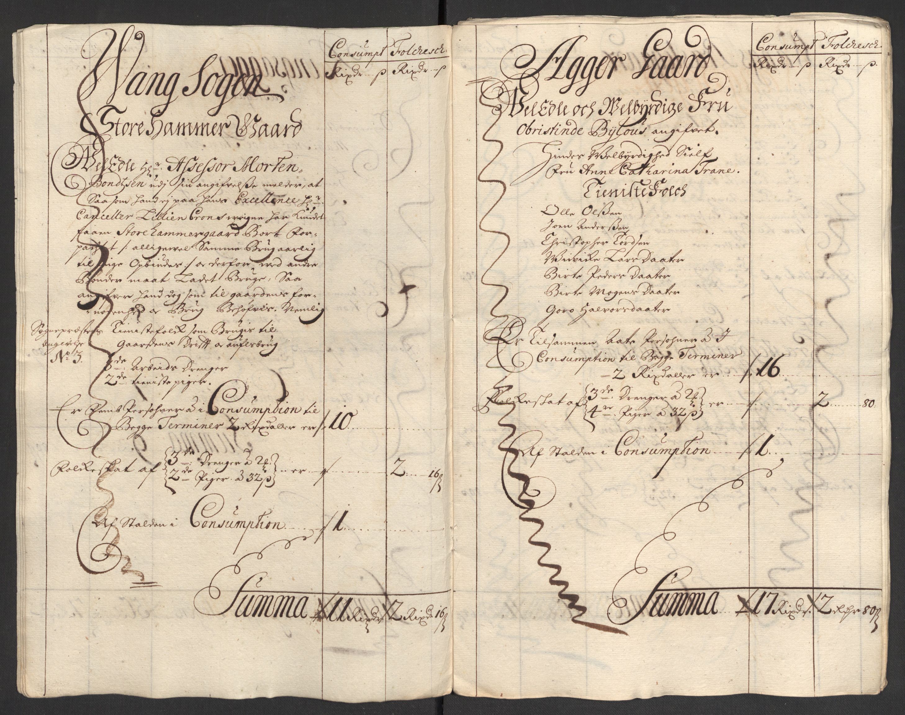 Rentekammeret inntil 1814, Reviderte regnskaper, Fogderegnskap, RA/EA-4092/R16/L1039: Fogderegnskap Hedmark, 1700, p. 83