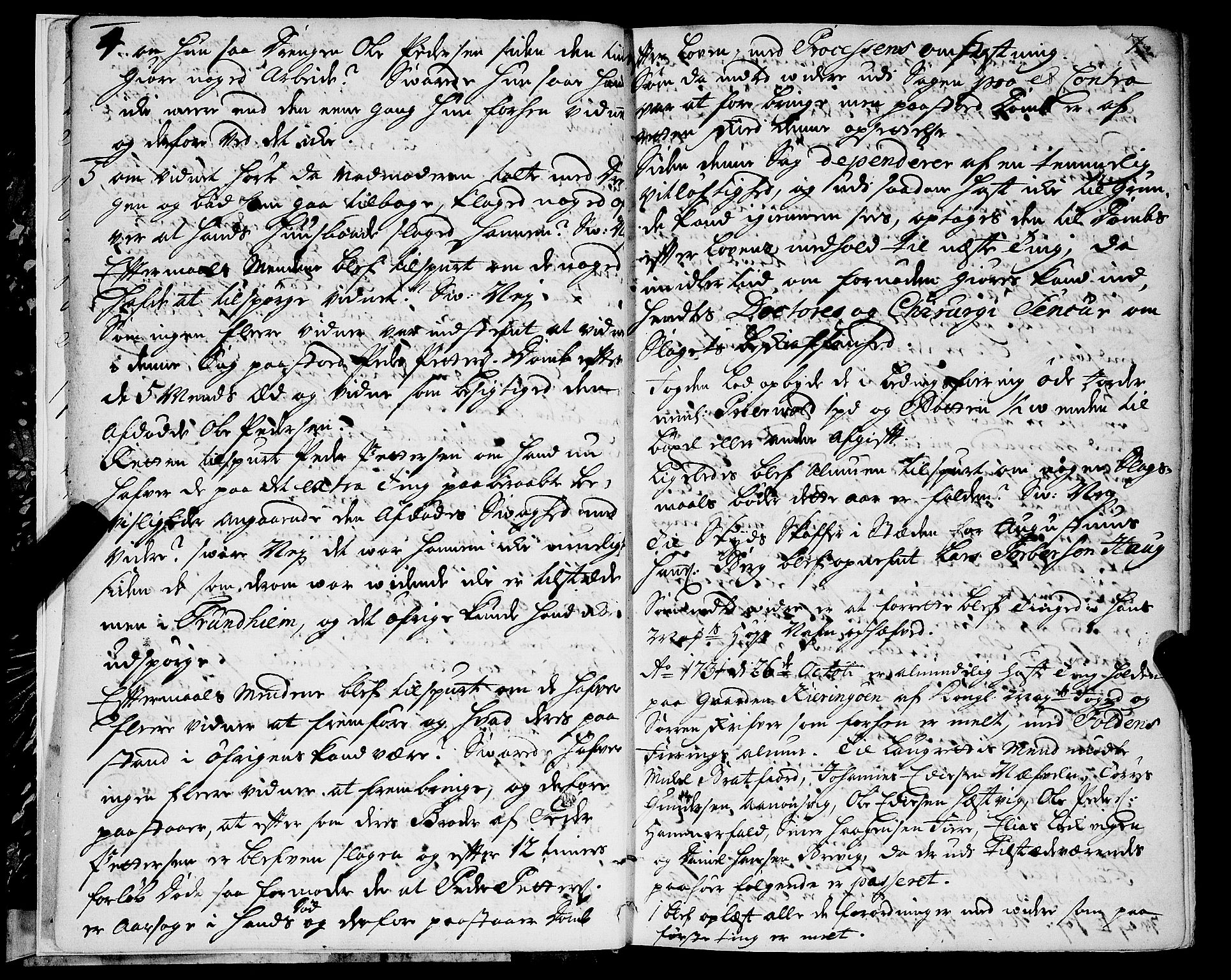Salten sorenskriveri, AV/SAT-A-4578/1/1/1A/L0004: Tingbok, 1731-1736, p. 6b-7a