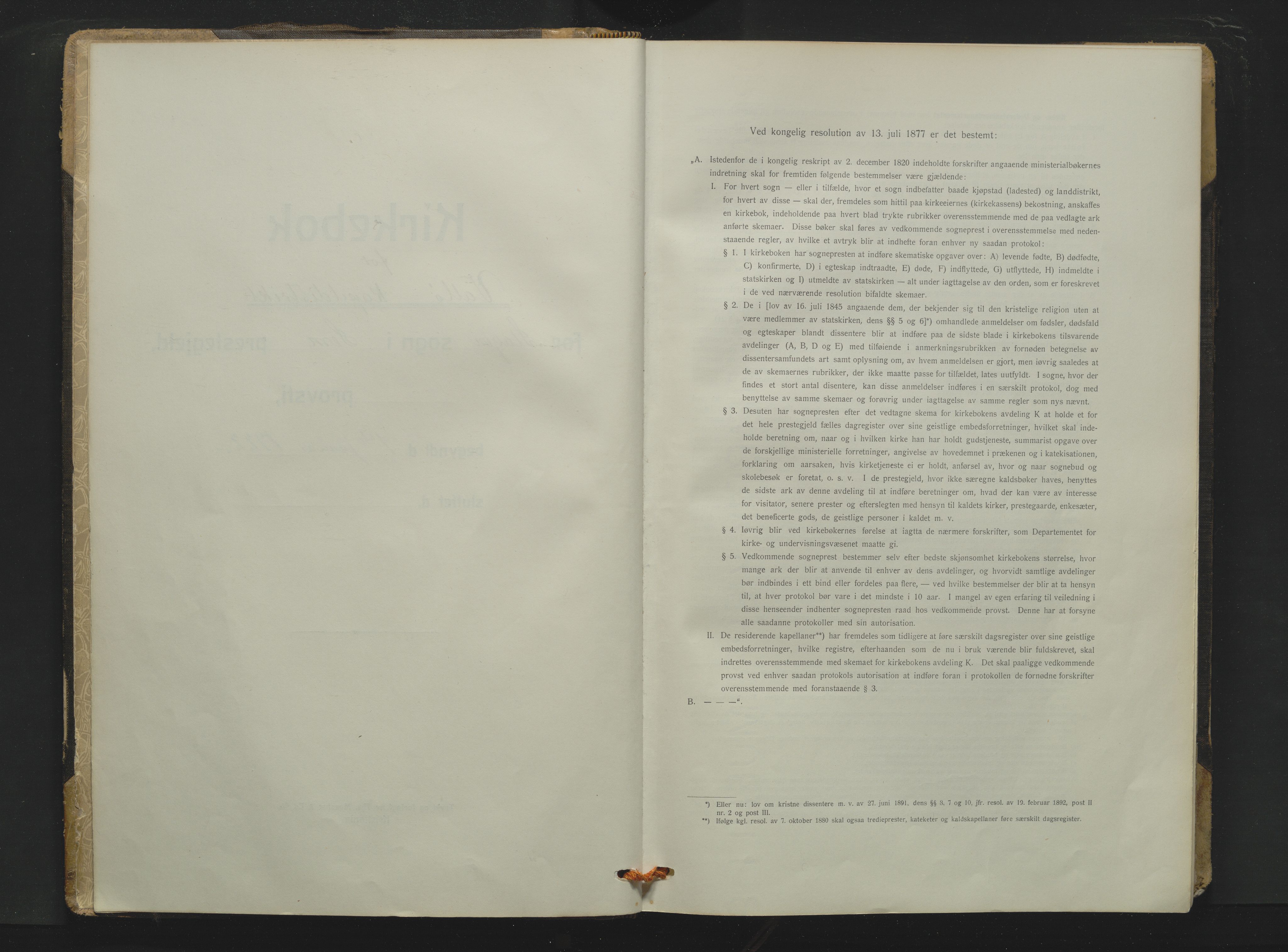 Søndre Slagen kirkebøker, AV/SAKO-A-326/F/Fa/L0001: Parish register (official) no. 1, 1922-1935