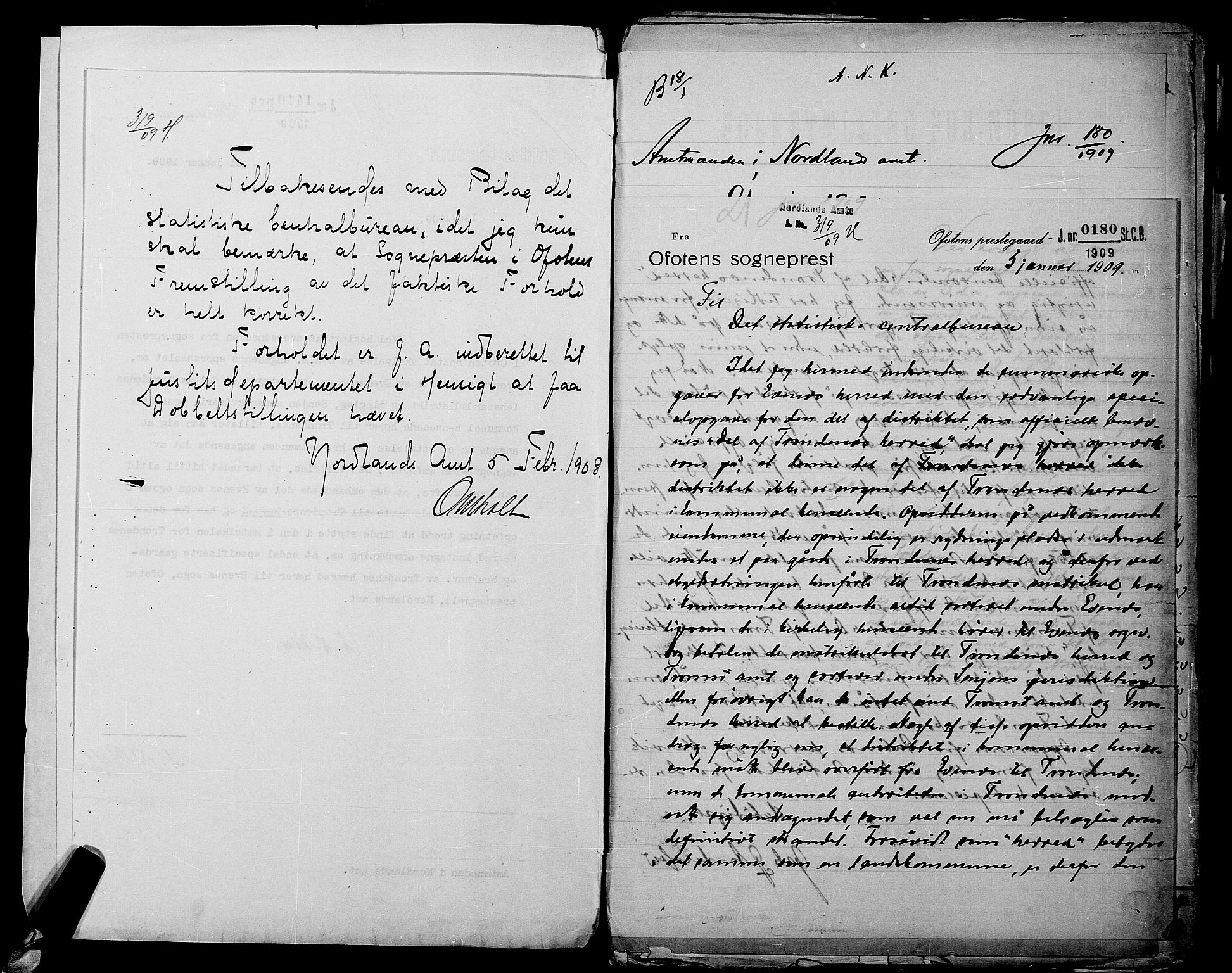 SATØ, 1900 census for Trondenes, 1900, p. 4
