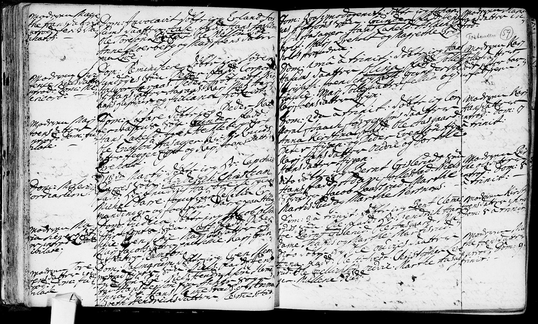 Røyken kirkebøker, AV/SAKO-A-241/F/Fa/L0002: Parish register (official) no. 2, 1731-1782, p. 59