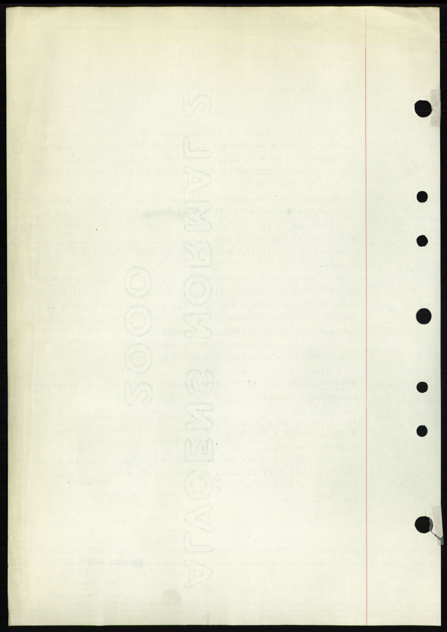 Byfogd og Byskriver i Bergen, AV/SAB-A-3401/03/03Bd/L0003: Mortgage book no. B29-39, 1947-1950, Diary no: : 4442/1948
