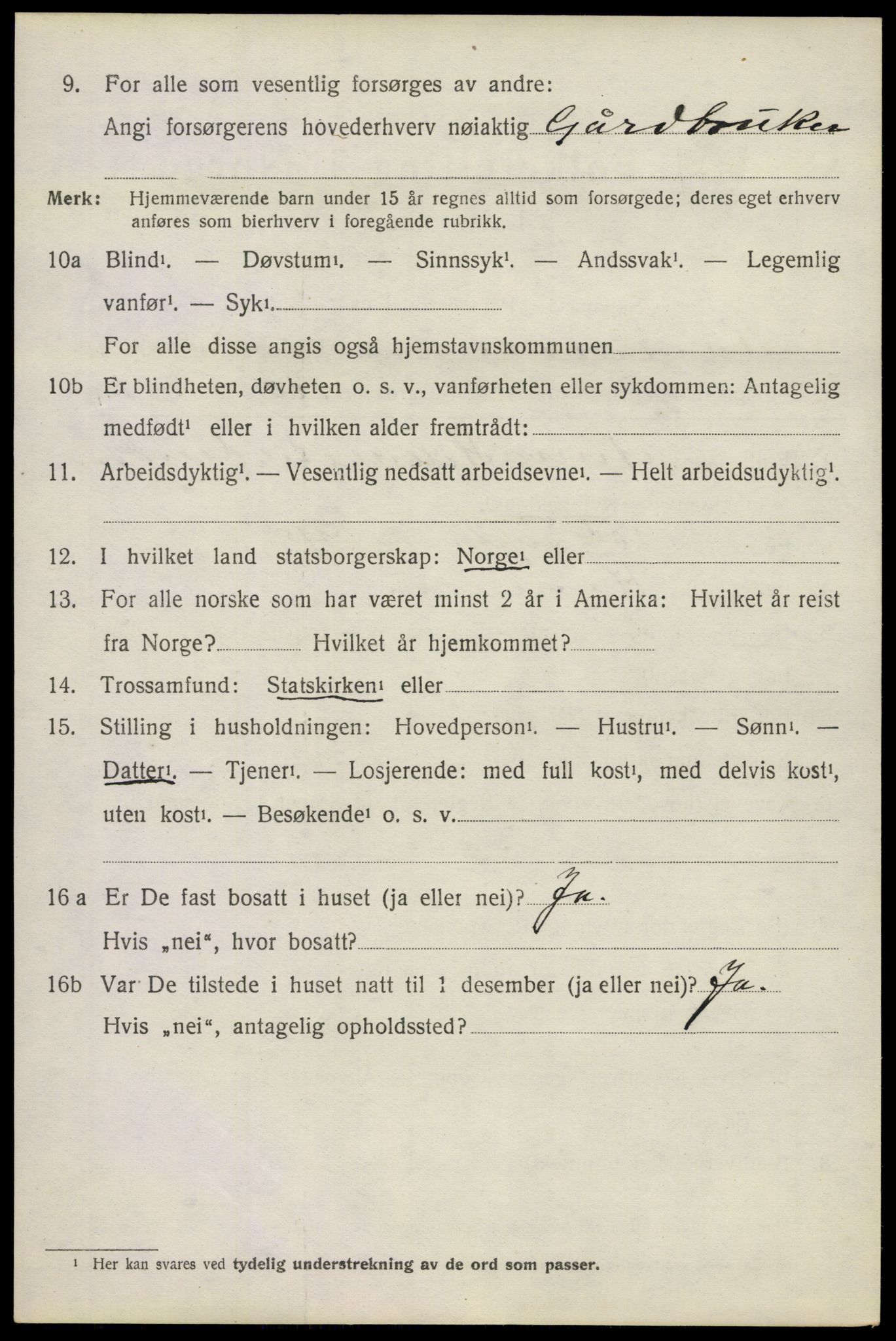 SAKO, 1920 census for Ramnes, 1920, p. 6343