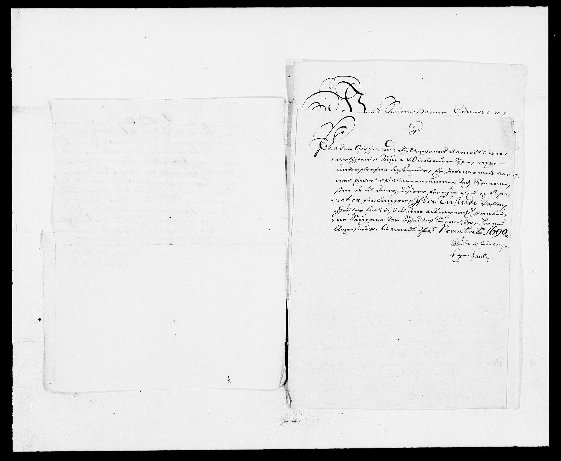 Rentekammeret inntil 1814, Reviderte regnskaper, Fogderegnskap, AV/RA-EA-4092/R12/L0702: Fogderegnskap Øvre Romerike, 1690, p. 186