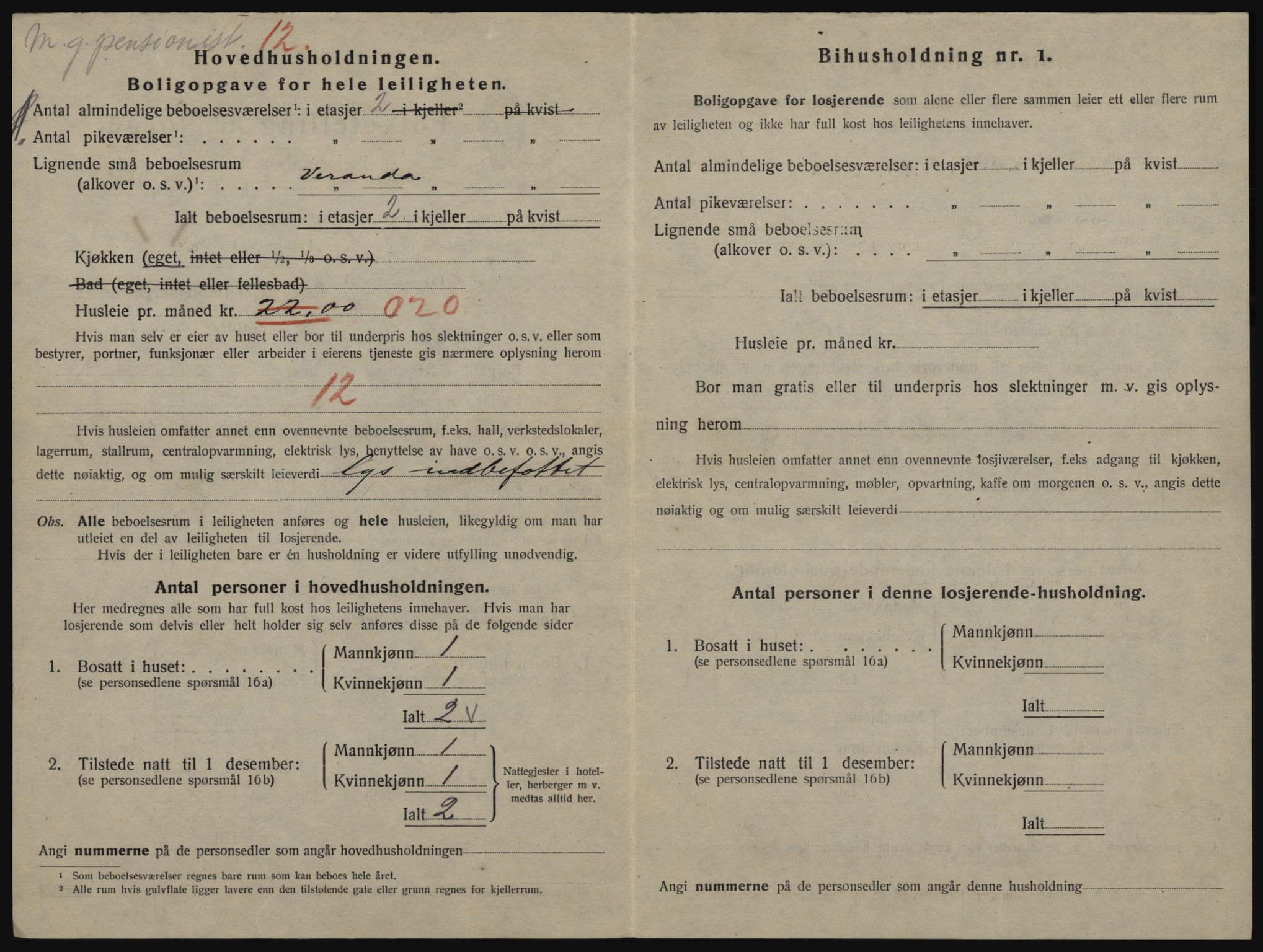 SAO, 1920 census for Drøbak, 1920, p. 710