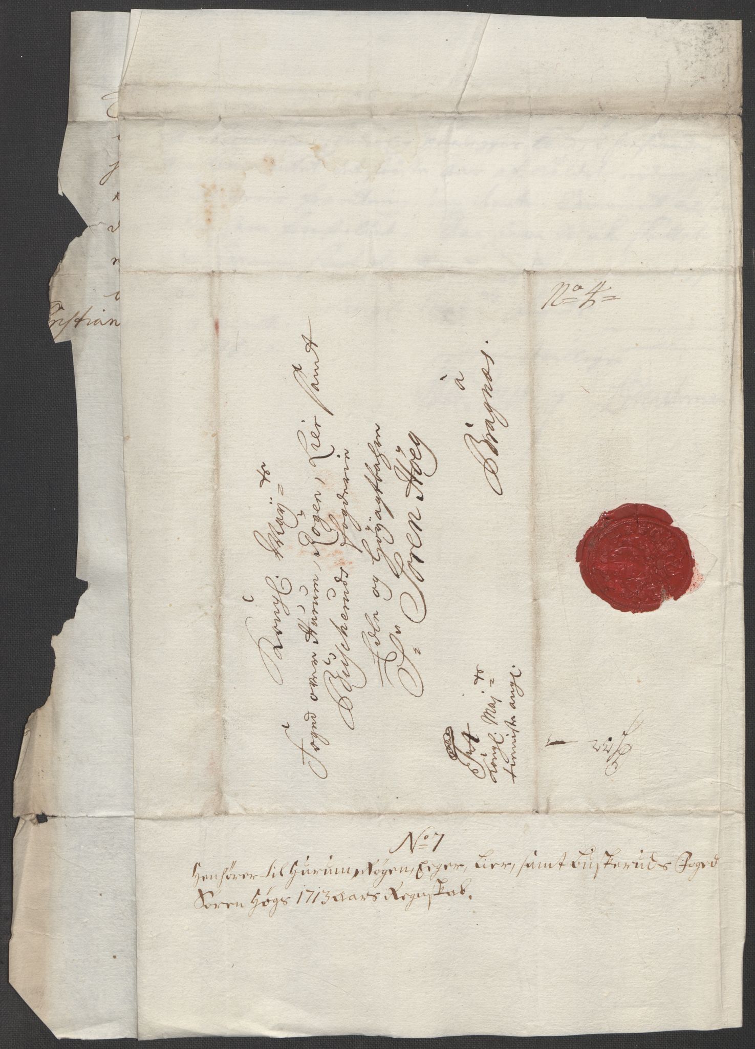 Rentekammeret inntil 1814, Reviderte regnskaper, Fogderegnskap, AV/RA-EA-4092/R31/L1708: Fogderegnskap Hurum, Røyken, Eiker, Lier og Buskerud, 1713, p. 237