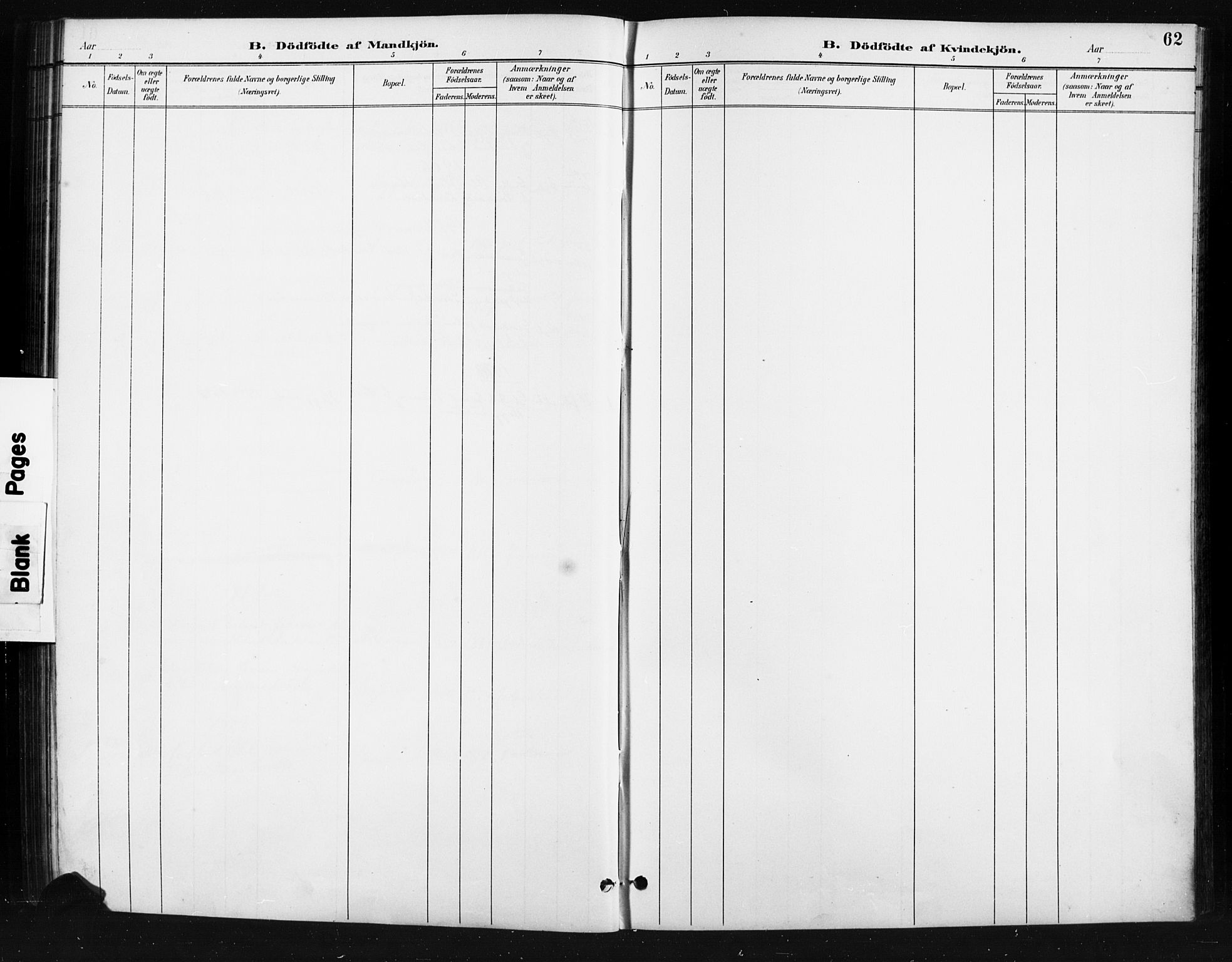 Skjåk prestekontor, SAH/PREST-072/H/Ha/Hab/L0004: Parish register (copy) no. 4, 1895-1921, p. 62