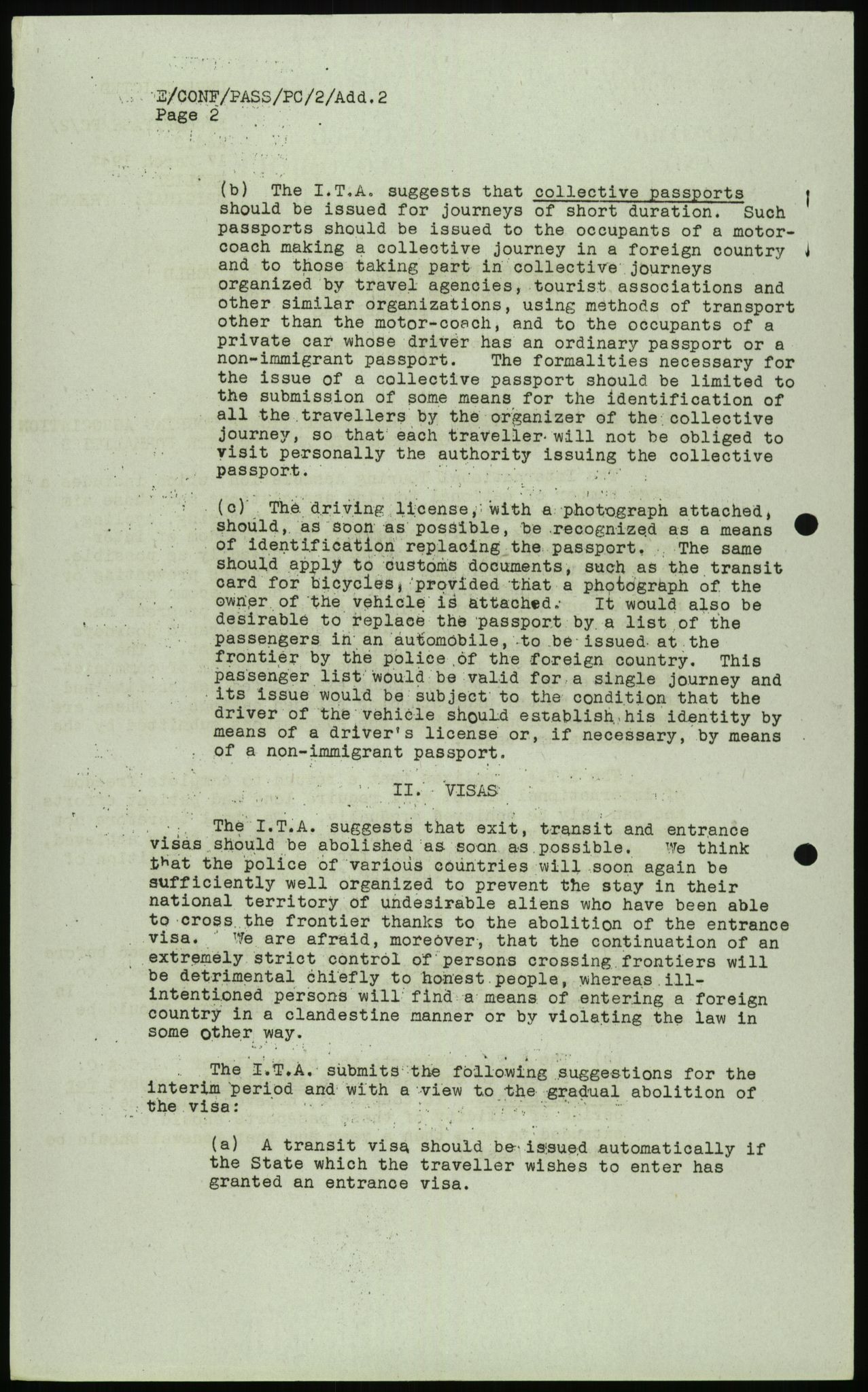 Justisdepartementet, 3. politikontor P3, AV/RA-S-1051/D/L0039: Passforskrifter - Passinstruksen, 1947-1952, p. 44