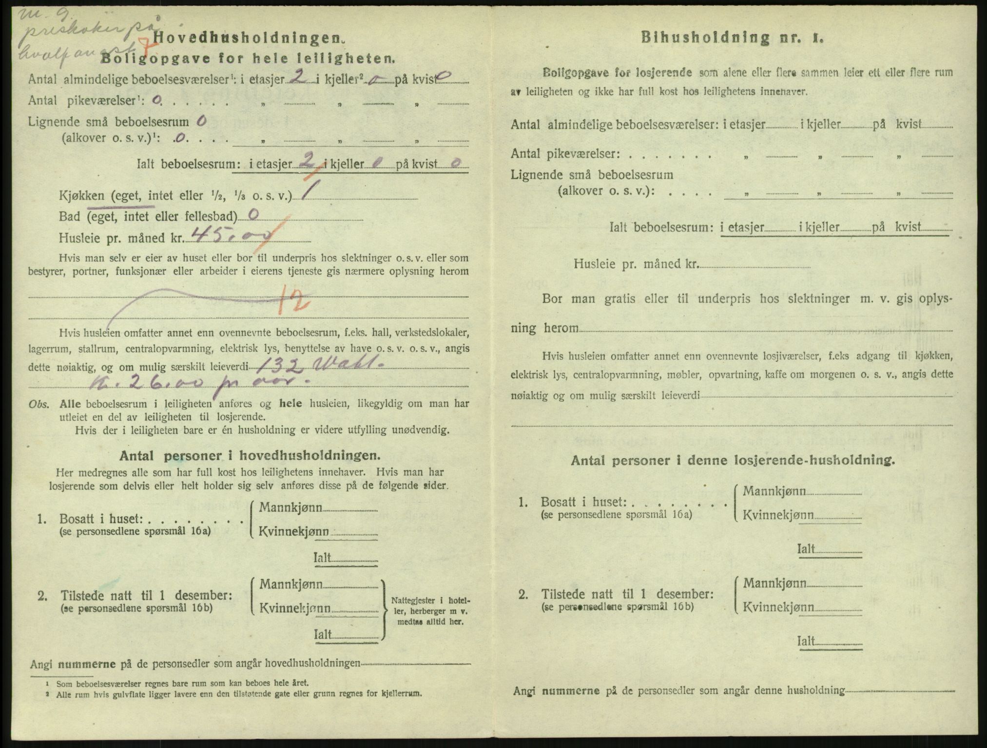 SAKO, 1920 census for Sandefjord, 1920, p. 4039