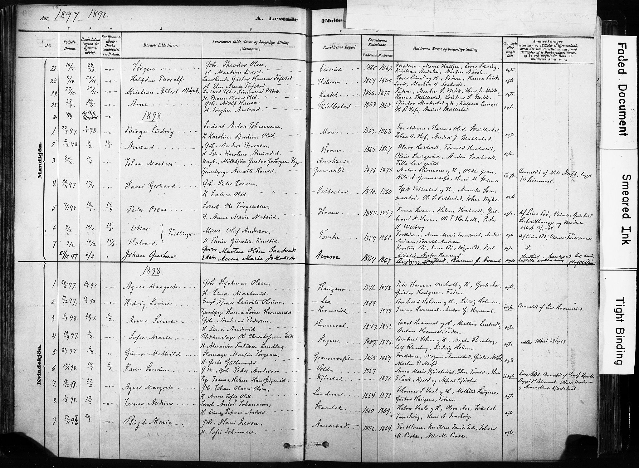 Sandsvær kirkebøker, AV/SAKO-A-244/F/Fb/L0001: Parish register (official) no. II 1, 1878-1906, p. 90