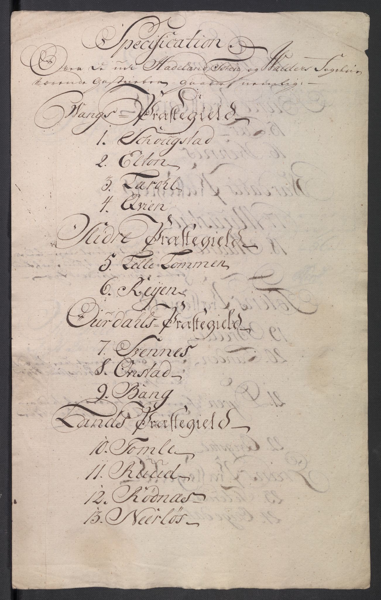 Rentekammeret inntil 1814, Reviderte regnskaper, Fogderegnskap, AV/RA-EA-4092/R18/L1348: Fogderegnskap Hadeland, Toten og Valdres, 1750-1751, p. 308